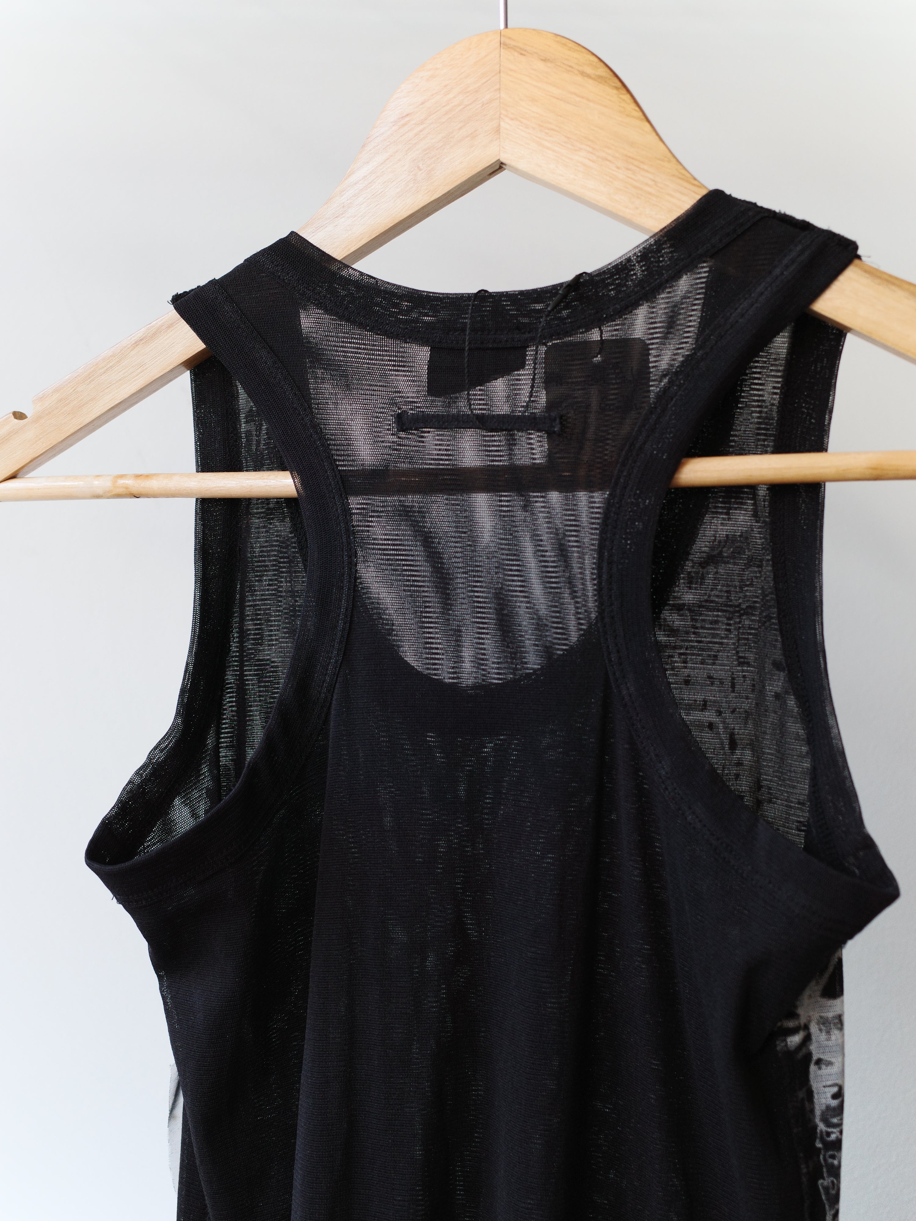 Jean Paul Gaultier Gothic Mesh Dress