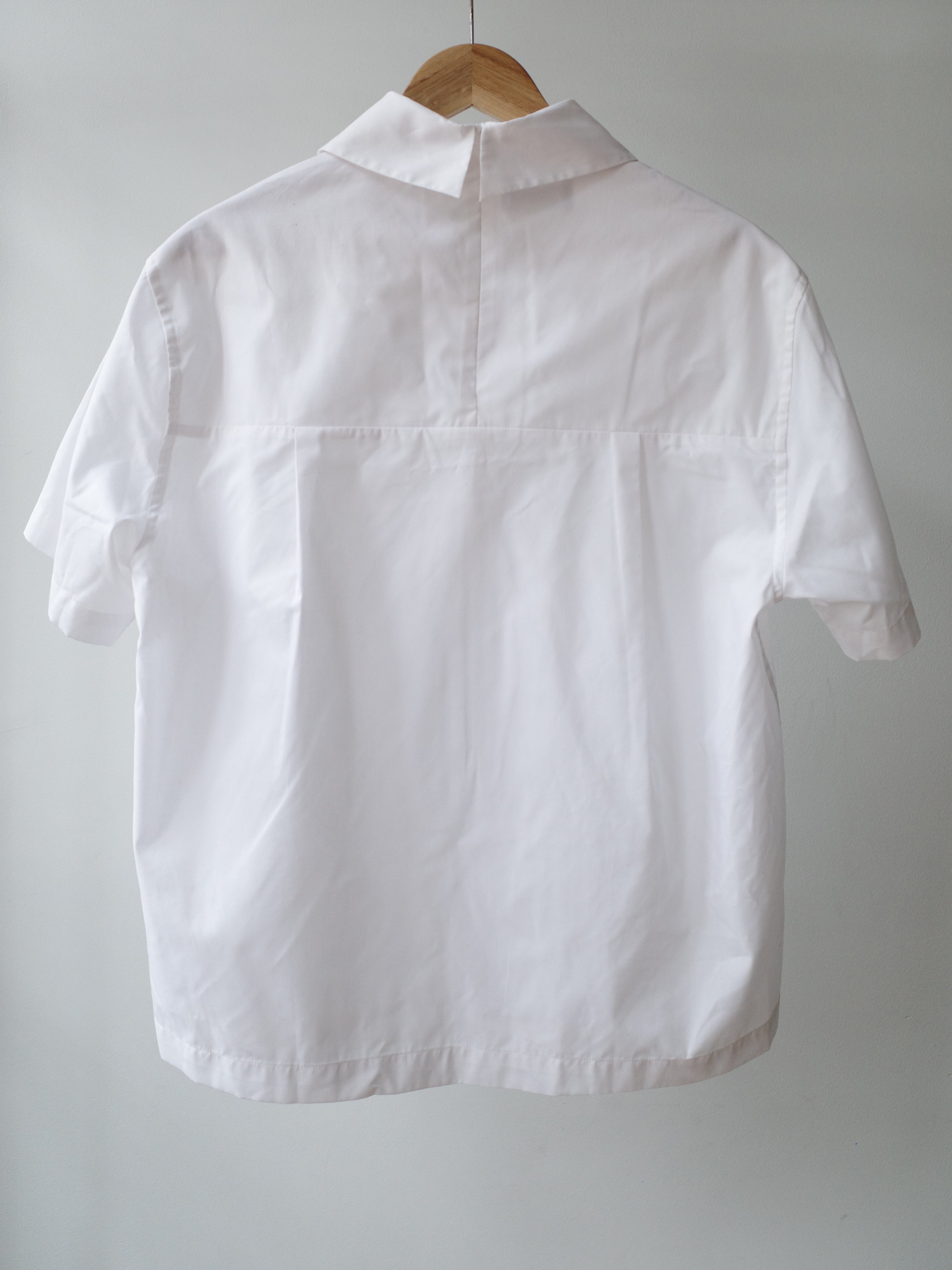 Olly Shinder Oversized Cotton Shirt