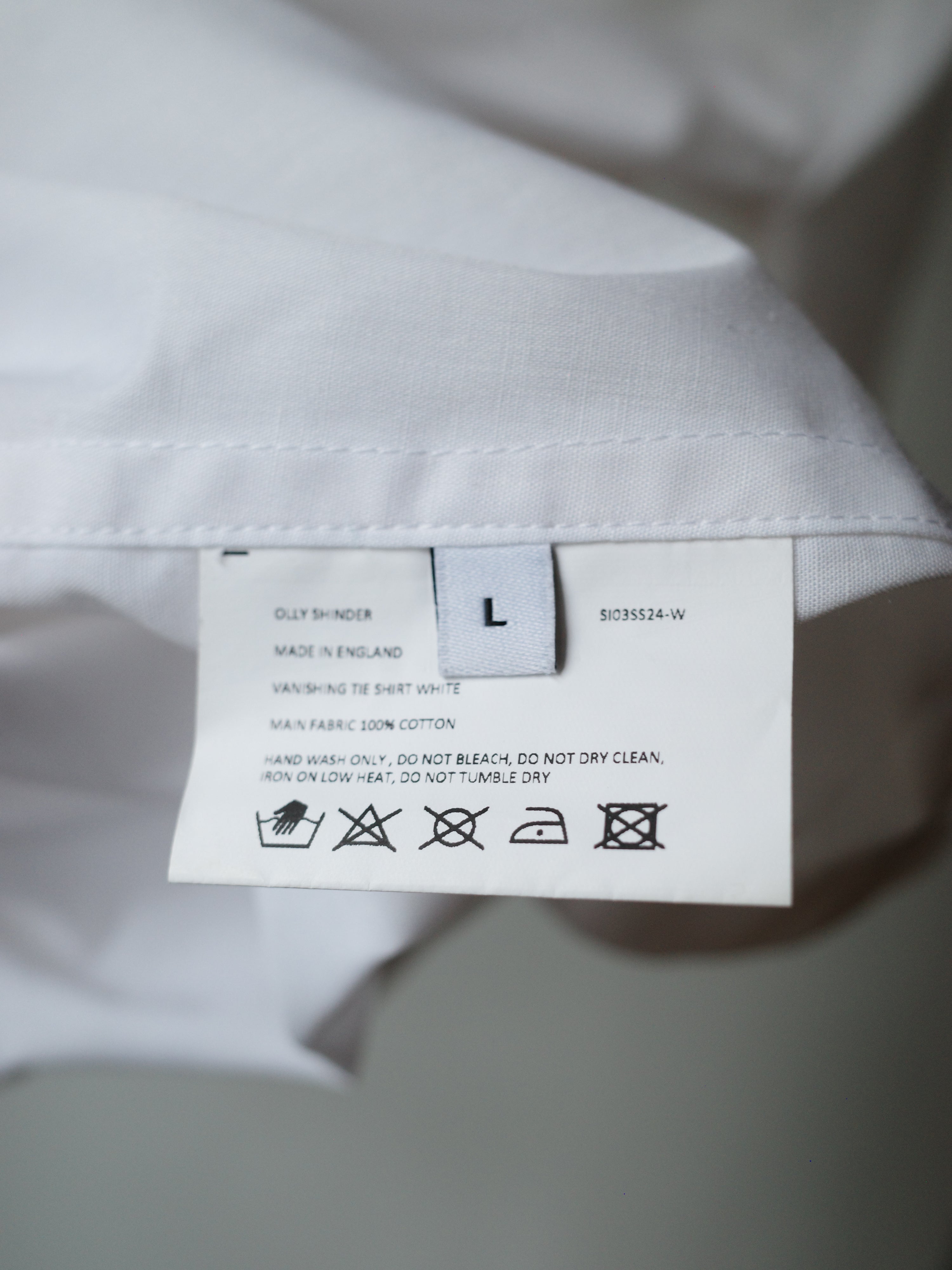 Olly Shinder Oversized Cotton Shirt