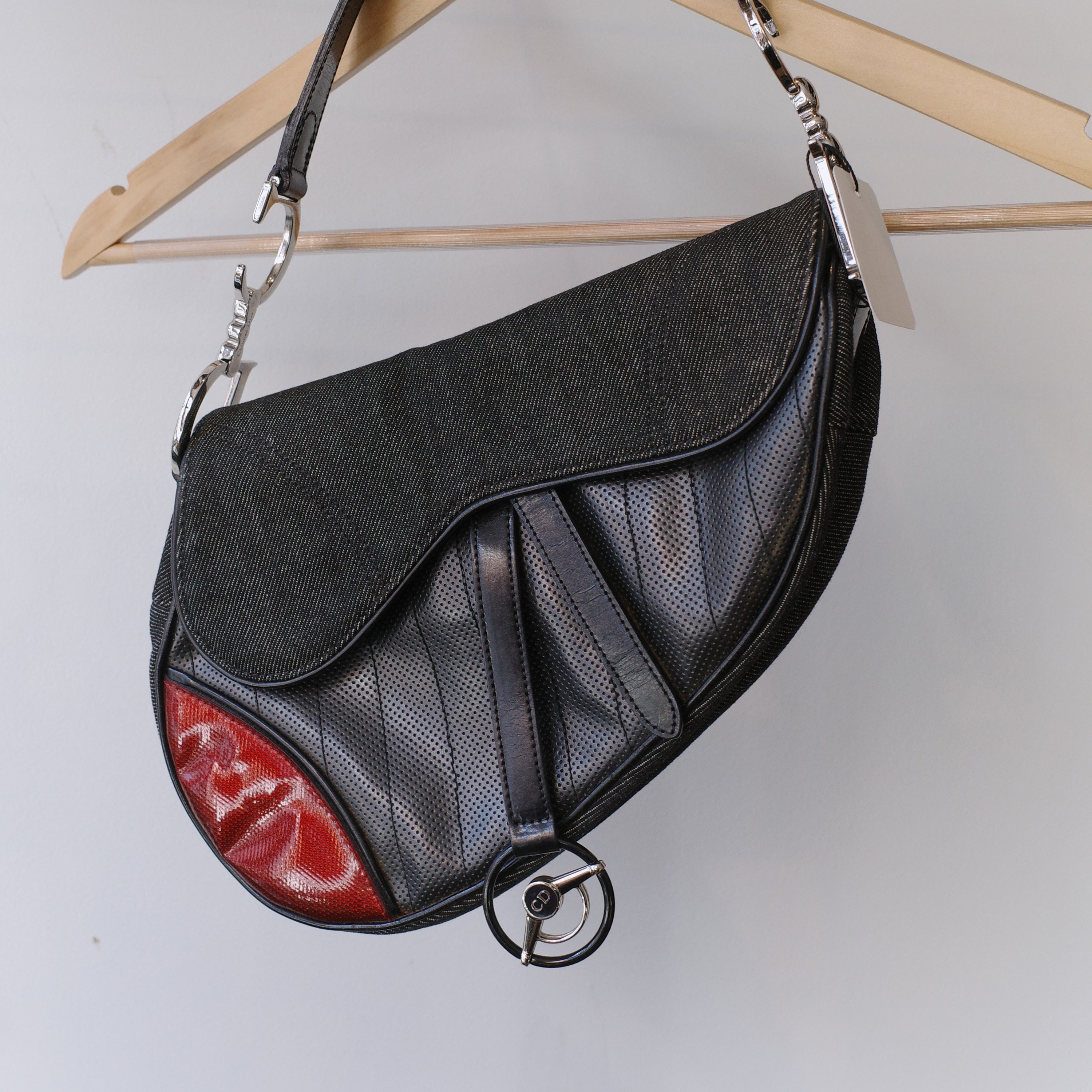 Christian Dior S/S 2001 “Cadillac” Saddle Bag