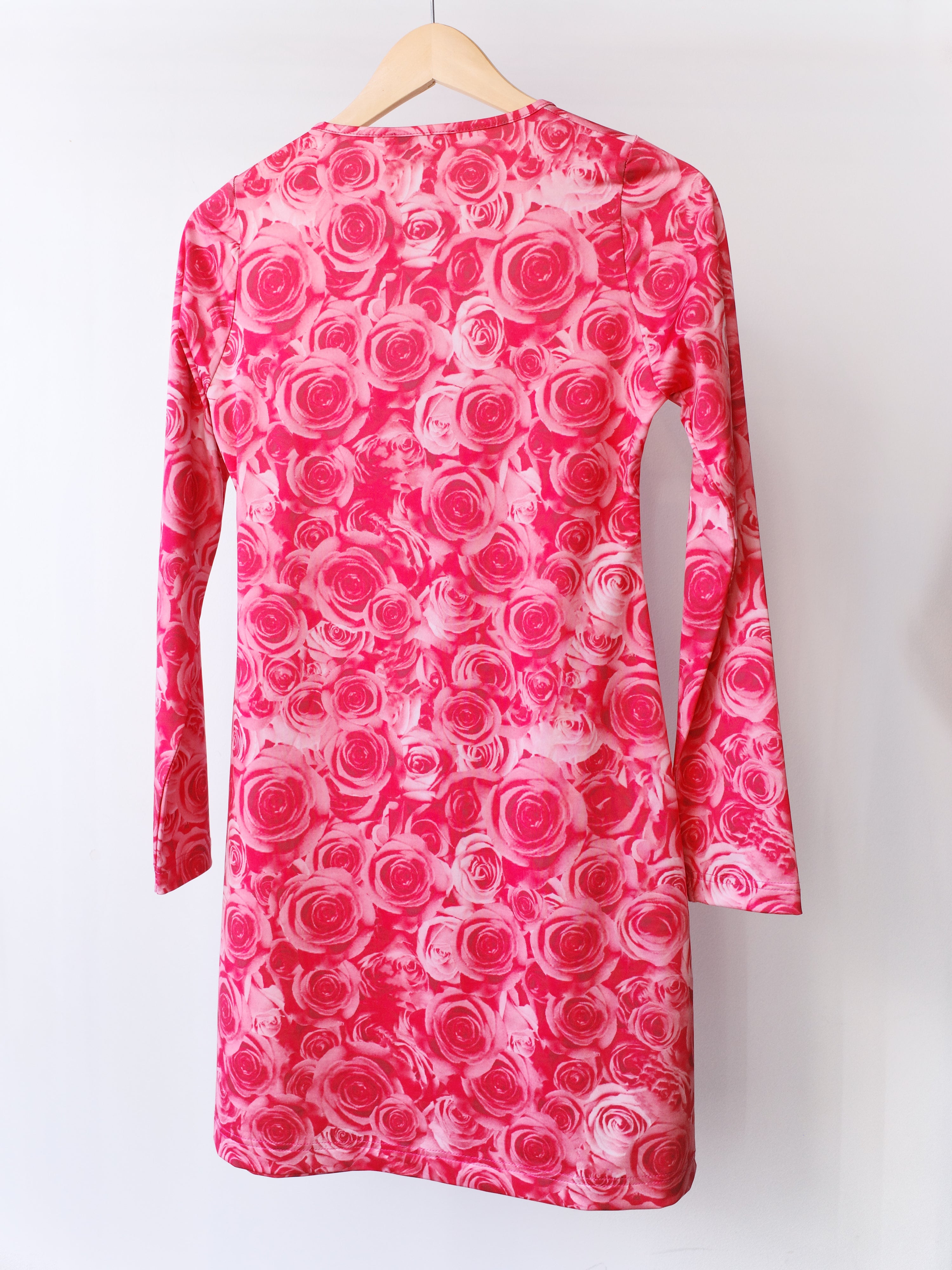 SAKS POTTS Victoria Sexy Rose Dress