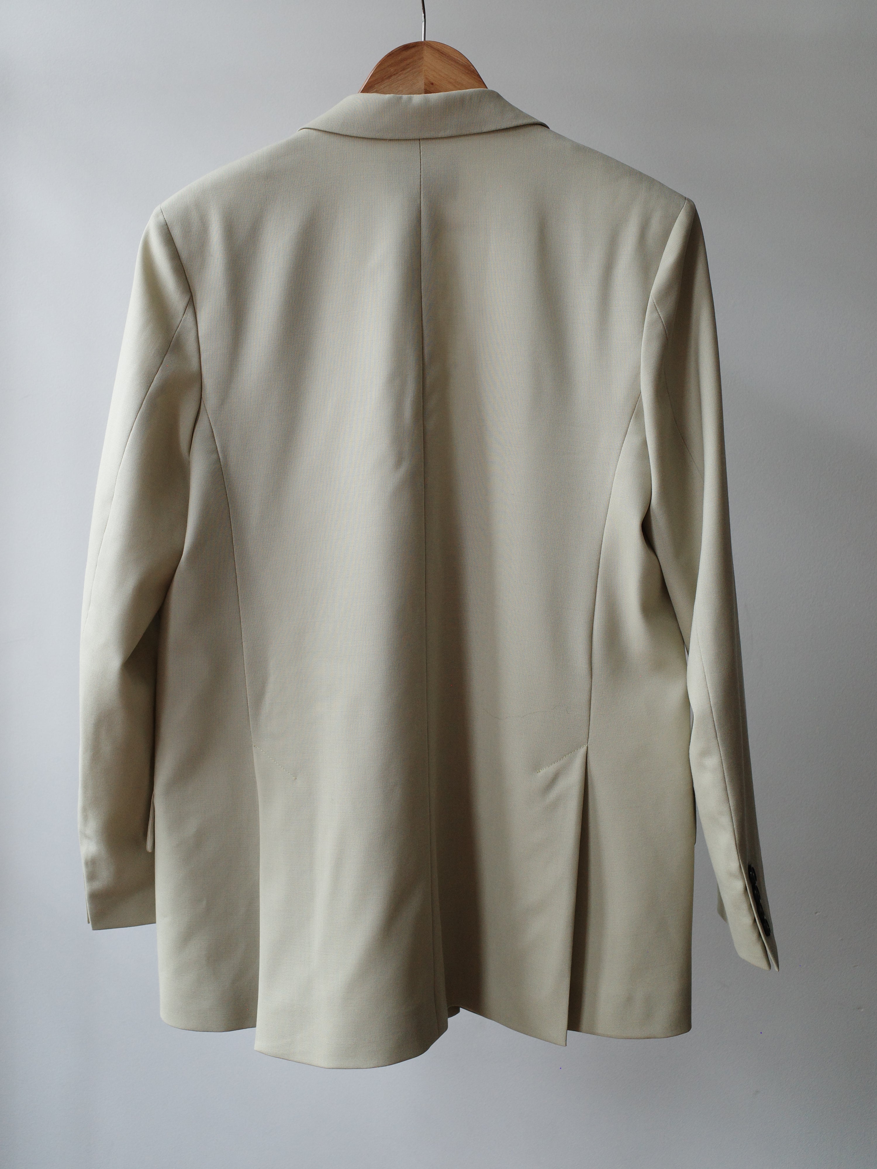 Paul Smith Sage Green Wool Blazer