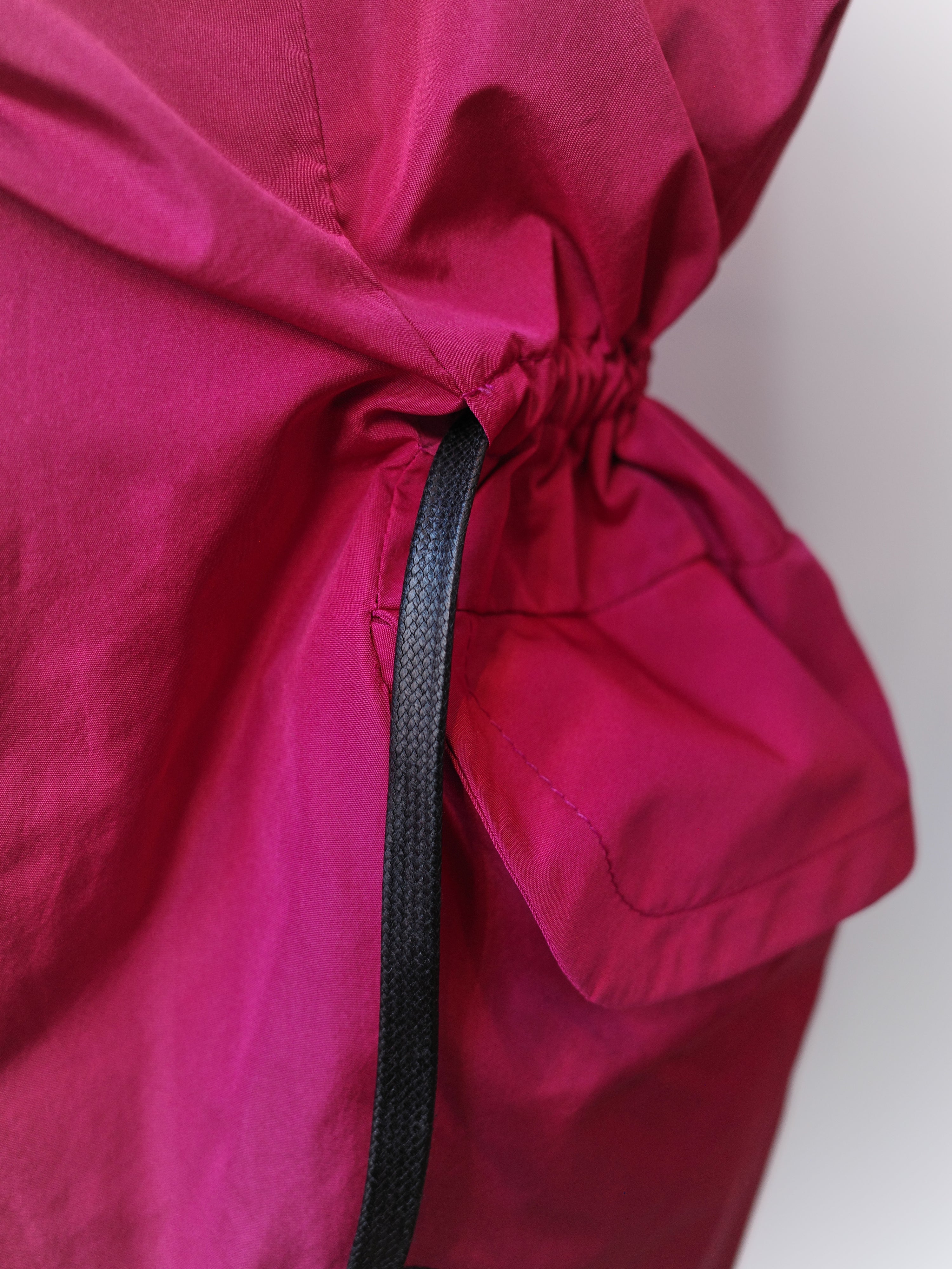 Vivienne Westwood Anglomania Fuchsia Drawstring Blazer