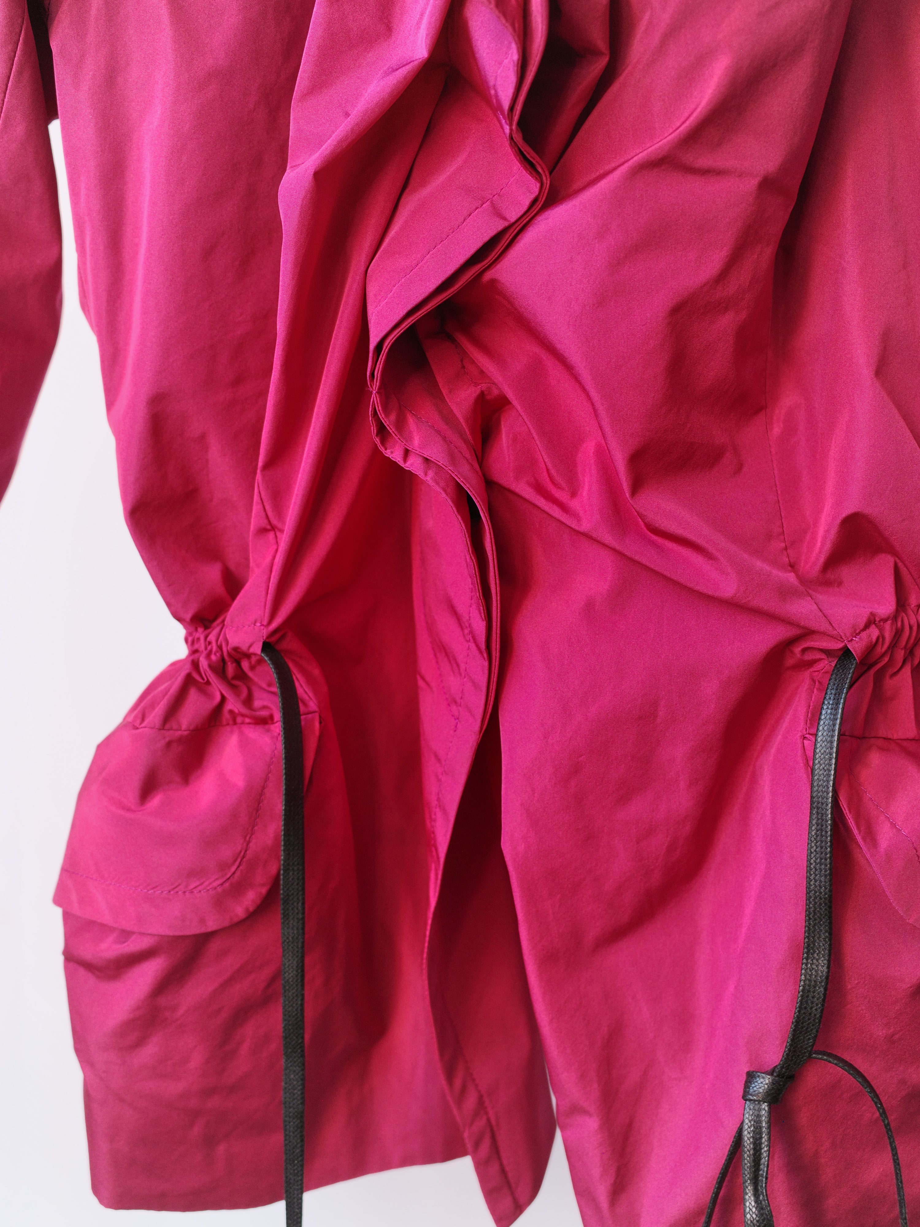Vivienne Westwood Anglomania Fuchsia Drawstring Blazer
