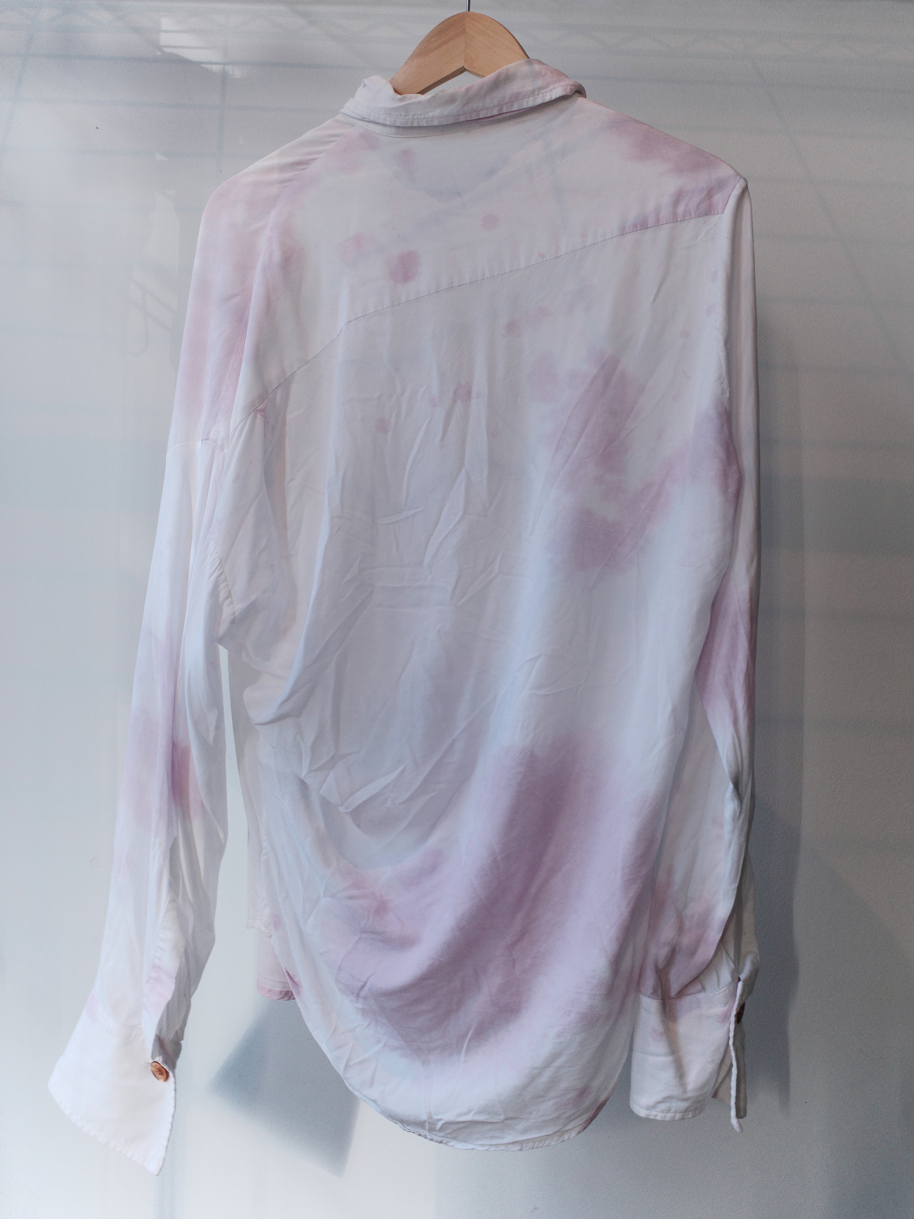 Vivienne Westwood “Wine Drunken” Graffiti Cotton Shirt