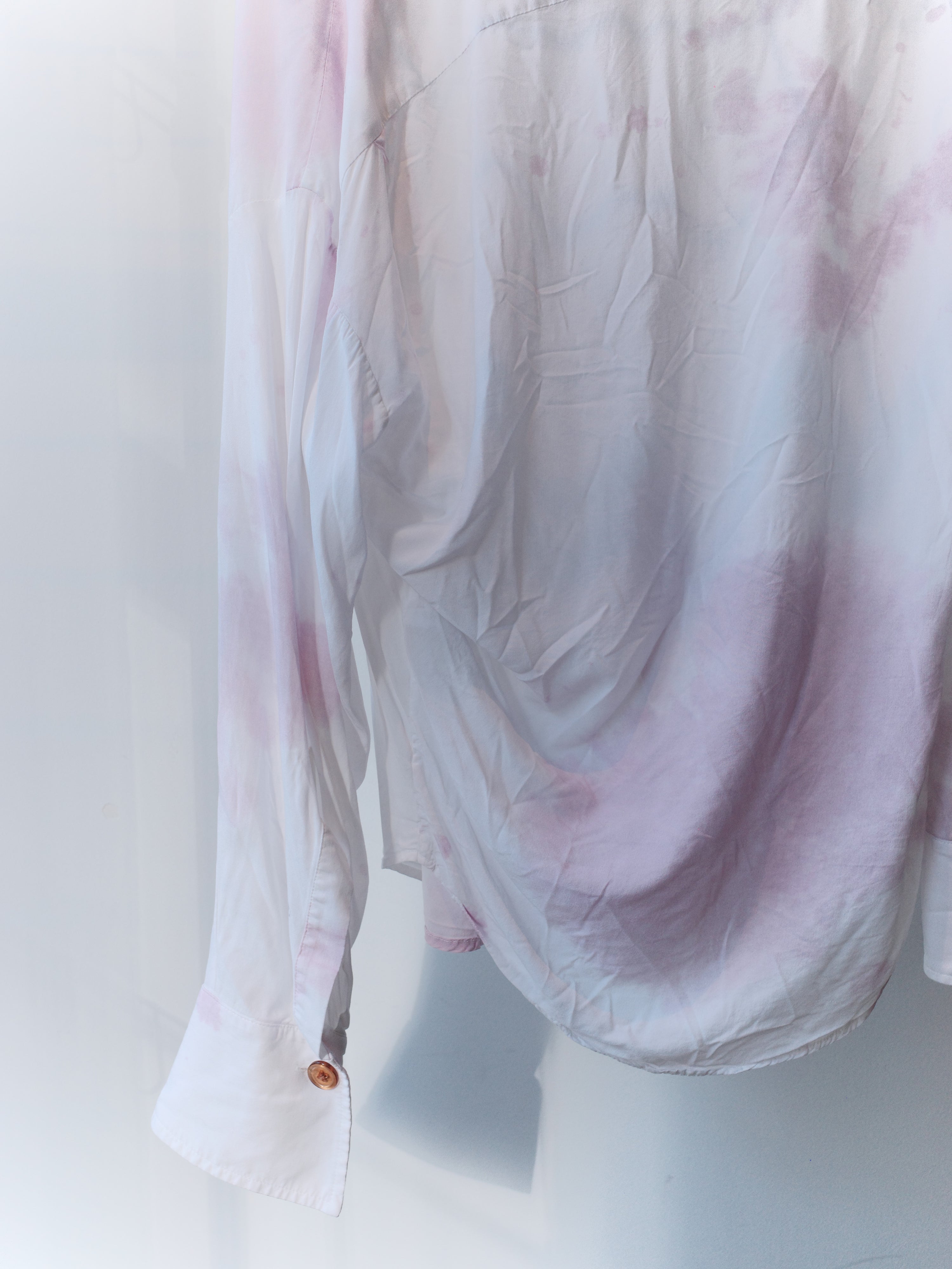 Vivienne Westwood “Wine Drunken” Graffiti Cotton Shirt