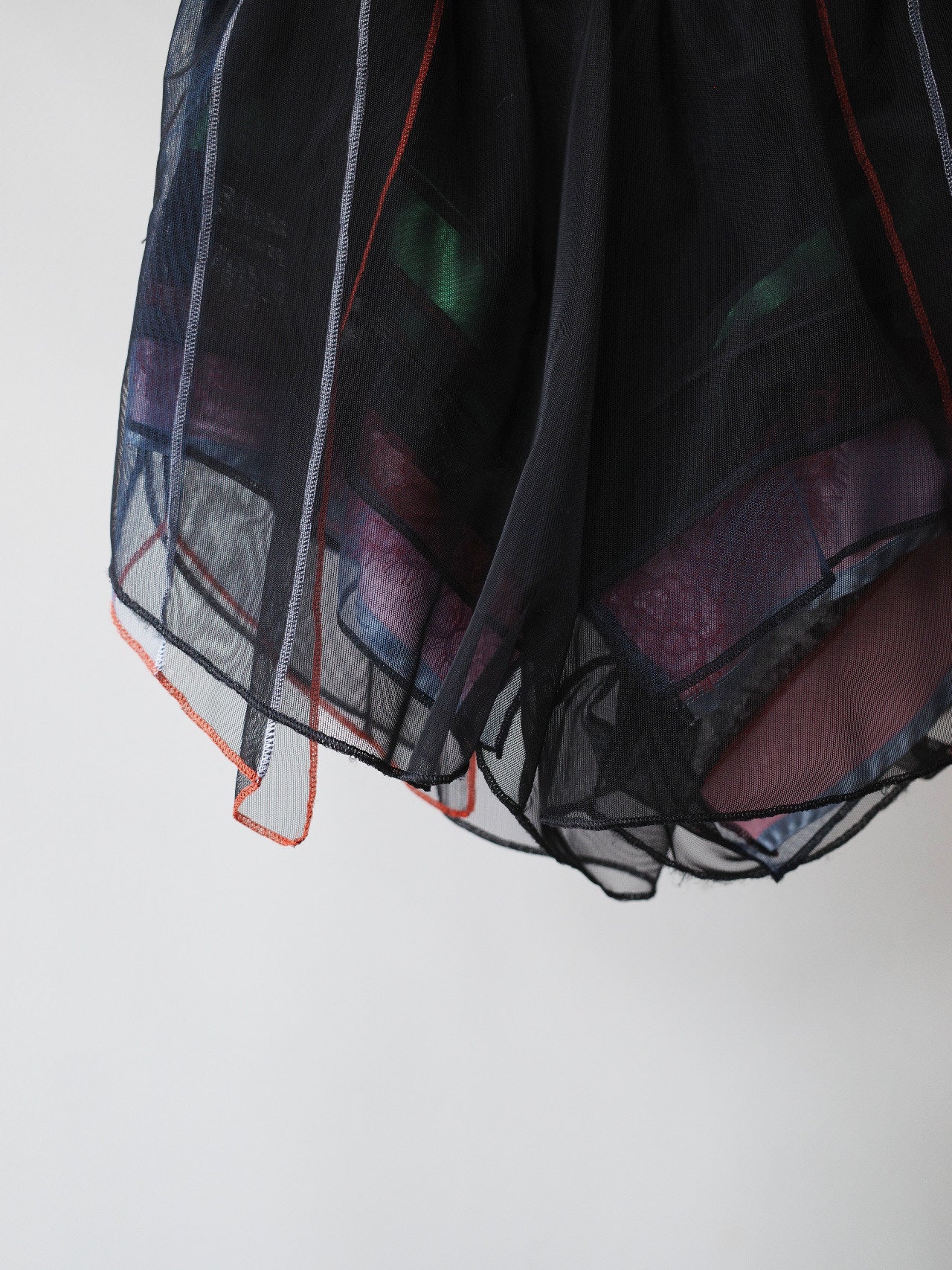 Y/Project Multi-Layer Mesh Shorts