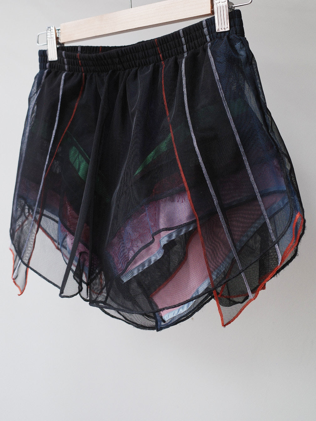 Y/Project Multi-Layer Mesh Shorts