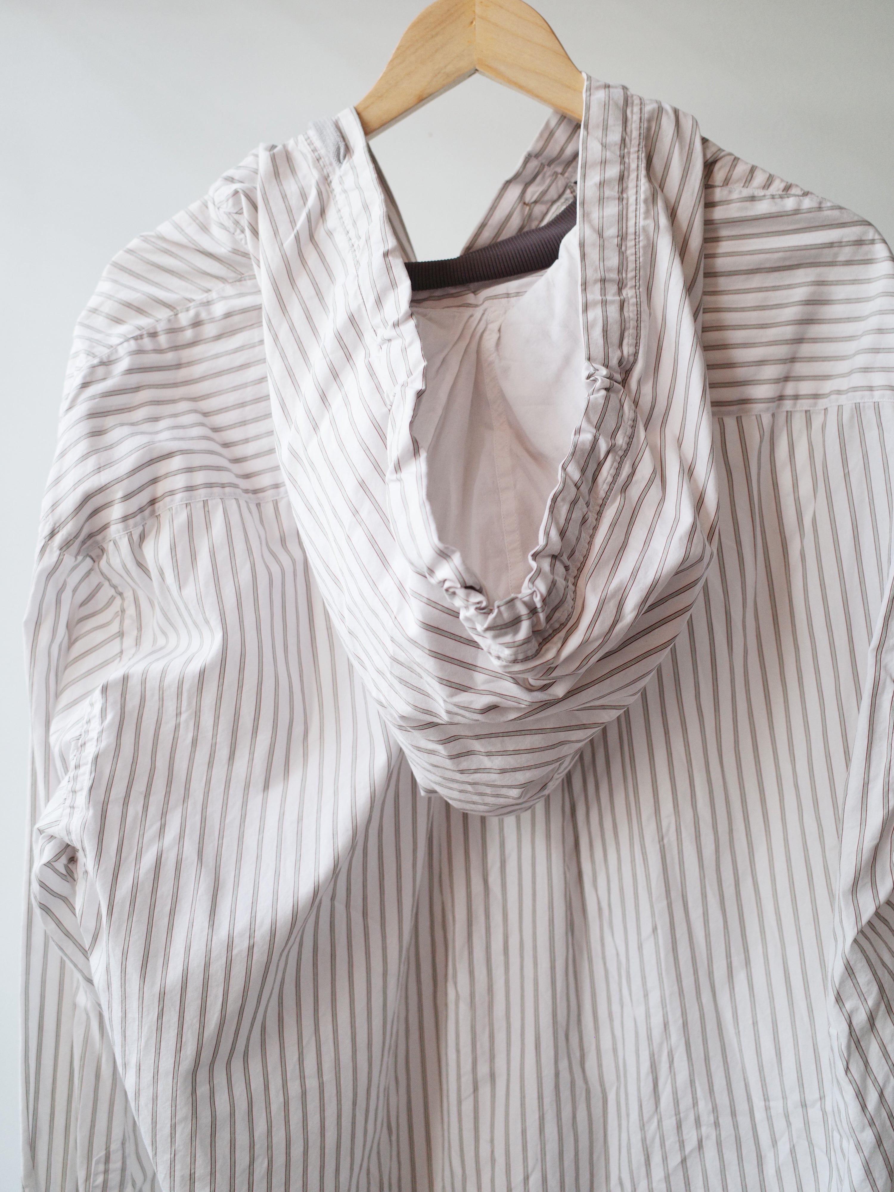 Vivienne Westwood Striped Oversized Hoodie Shirt – METAL 金