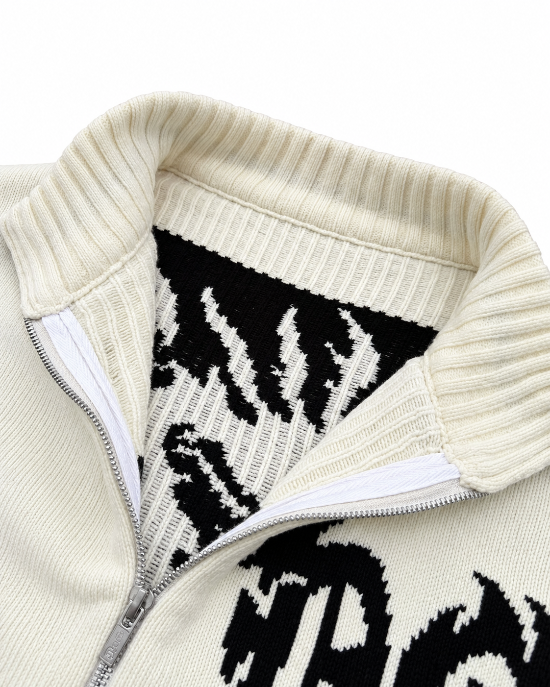 Rare Vintage Dragon Graphic Knit Sweater