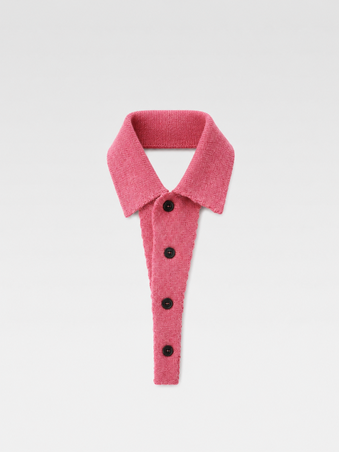Stefan Cooke Pink Knitted Collar