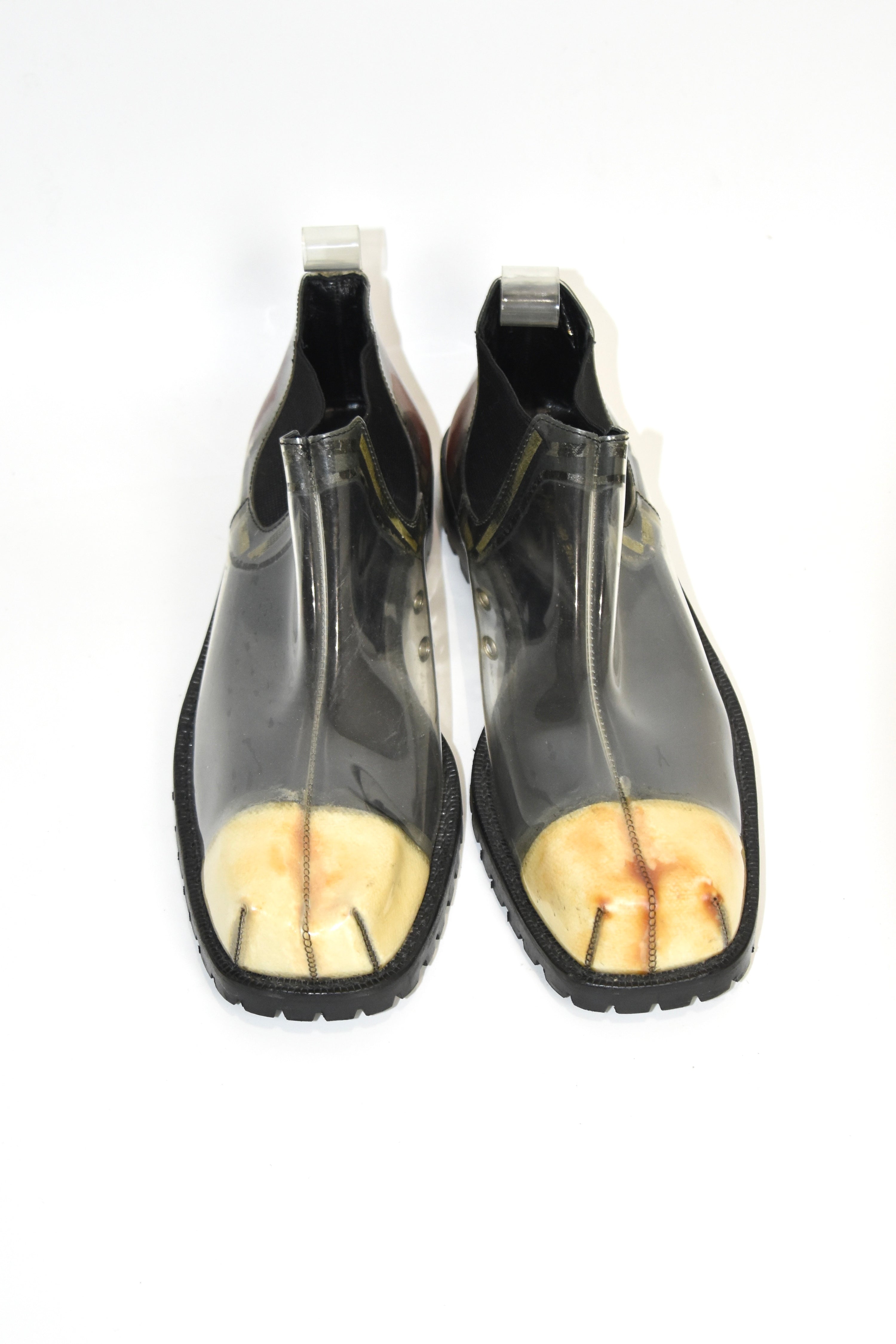 Comme des Garçons Transparent PVC Cover Shoes