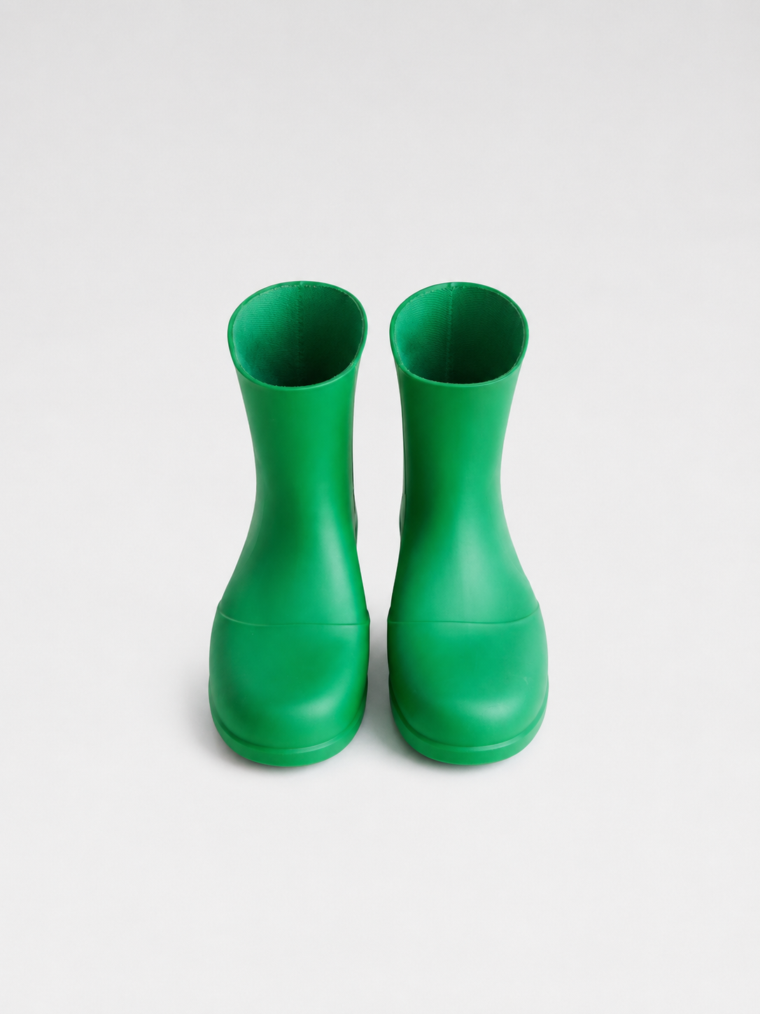 Bottega Veneta Green Paddle Boots