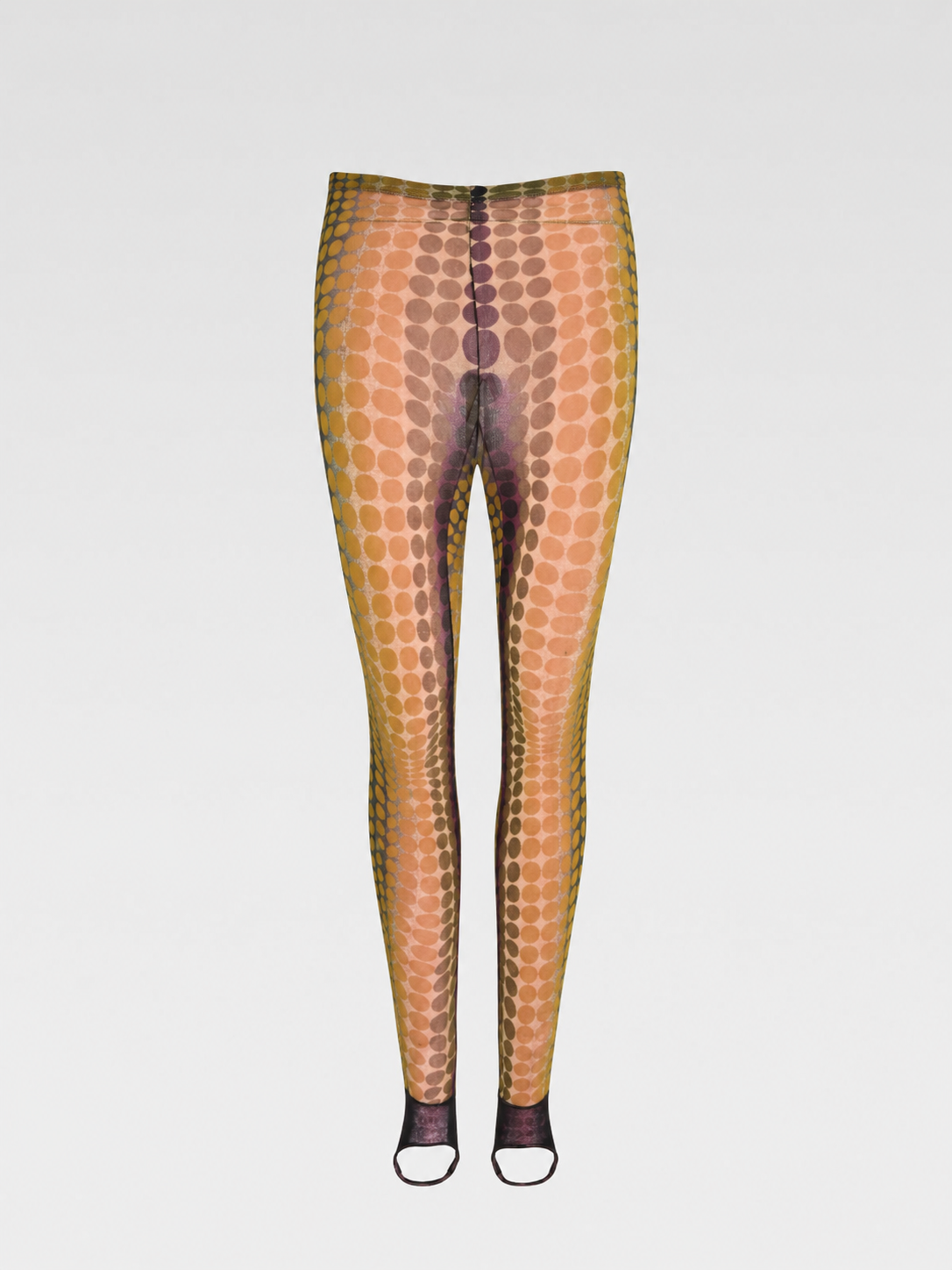 Jean Paul Gaultier F/W 1995 “Cyberdots” Mesh Leggings