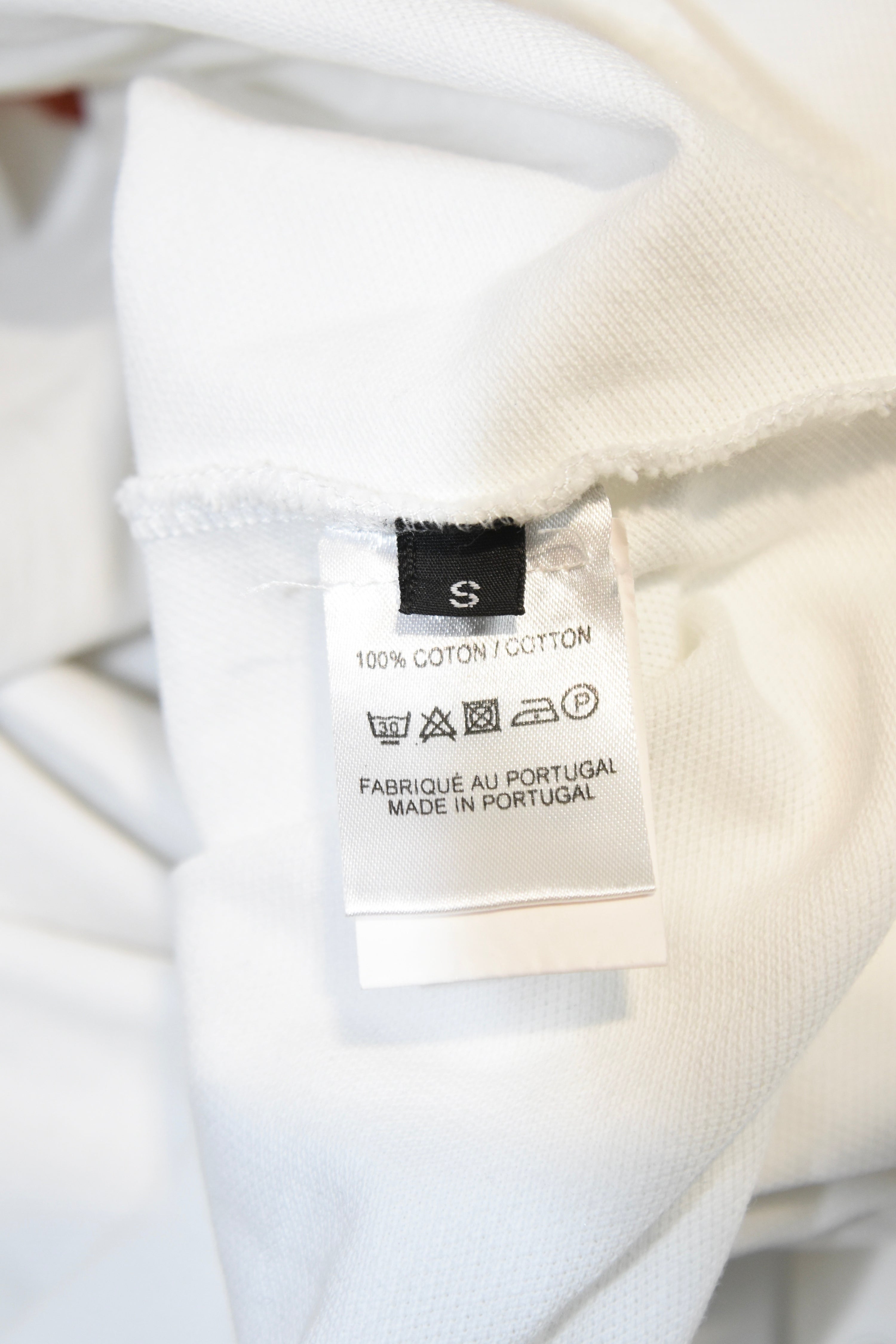 Y/Project Layered Collar Polo Bodysuit – Deconstructed White Cotton Design