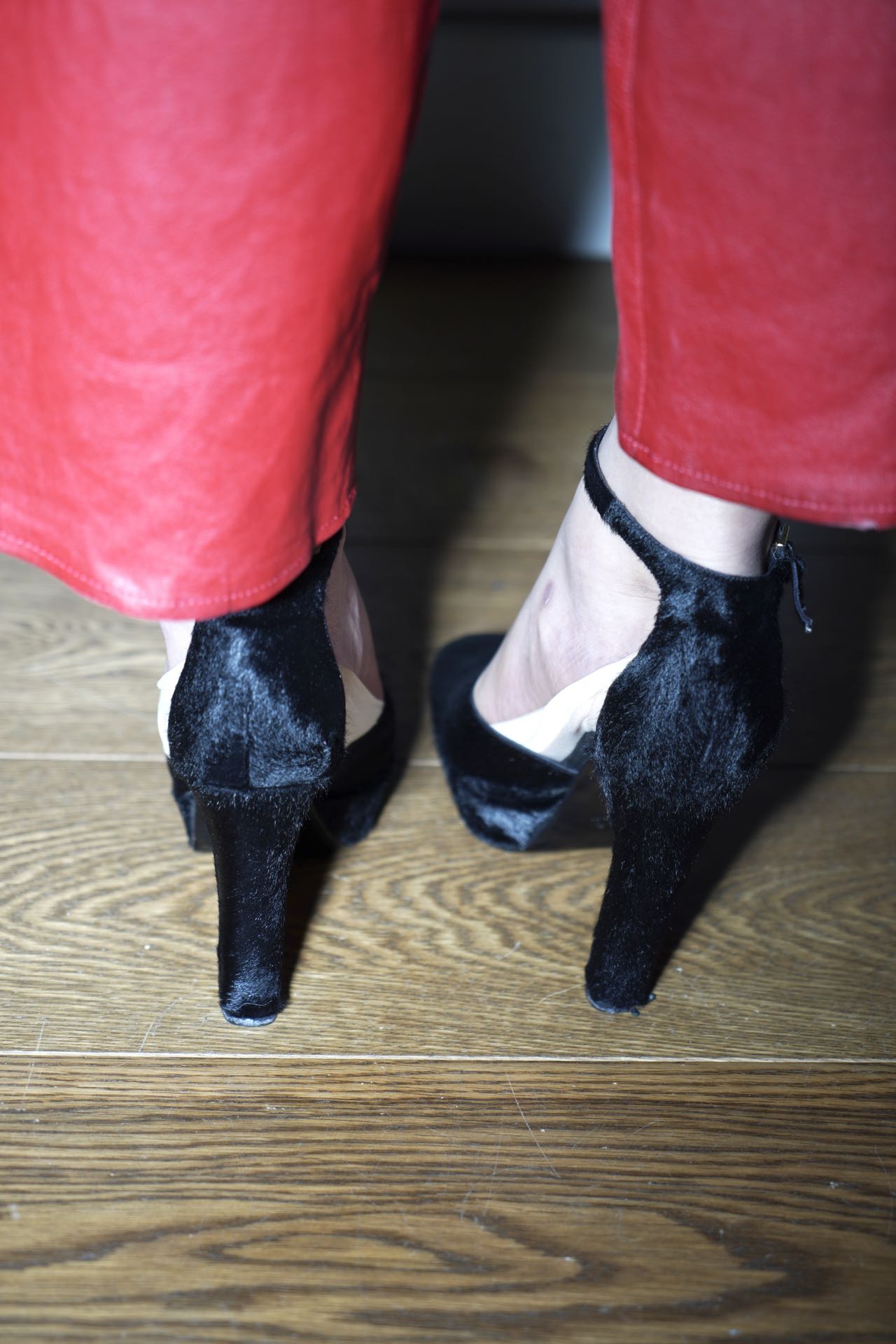 Gucci by Tom Ford 1996 Pony Hair Horsebit Heels
