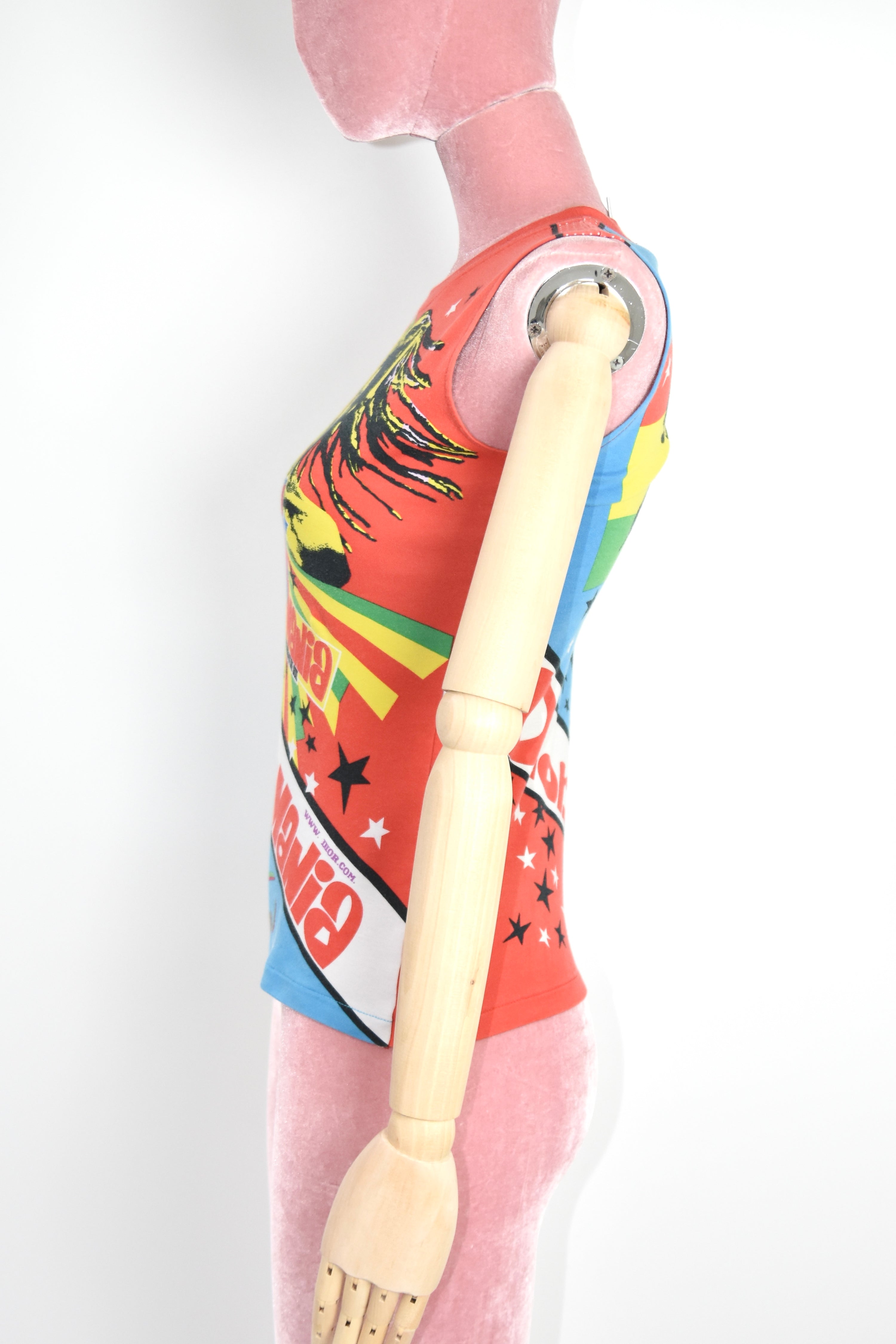 Christian Dior by John Galliano Rasta Tank