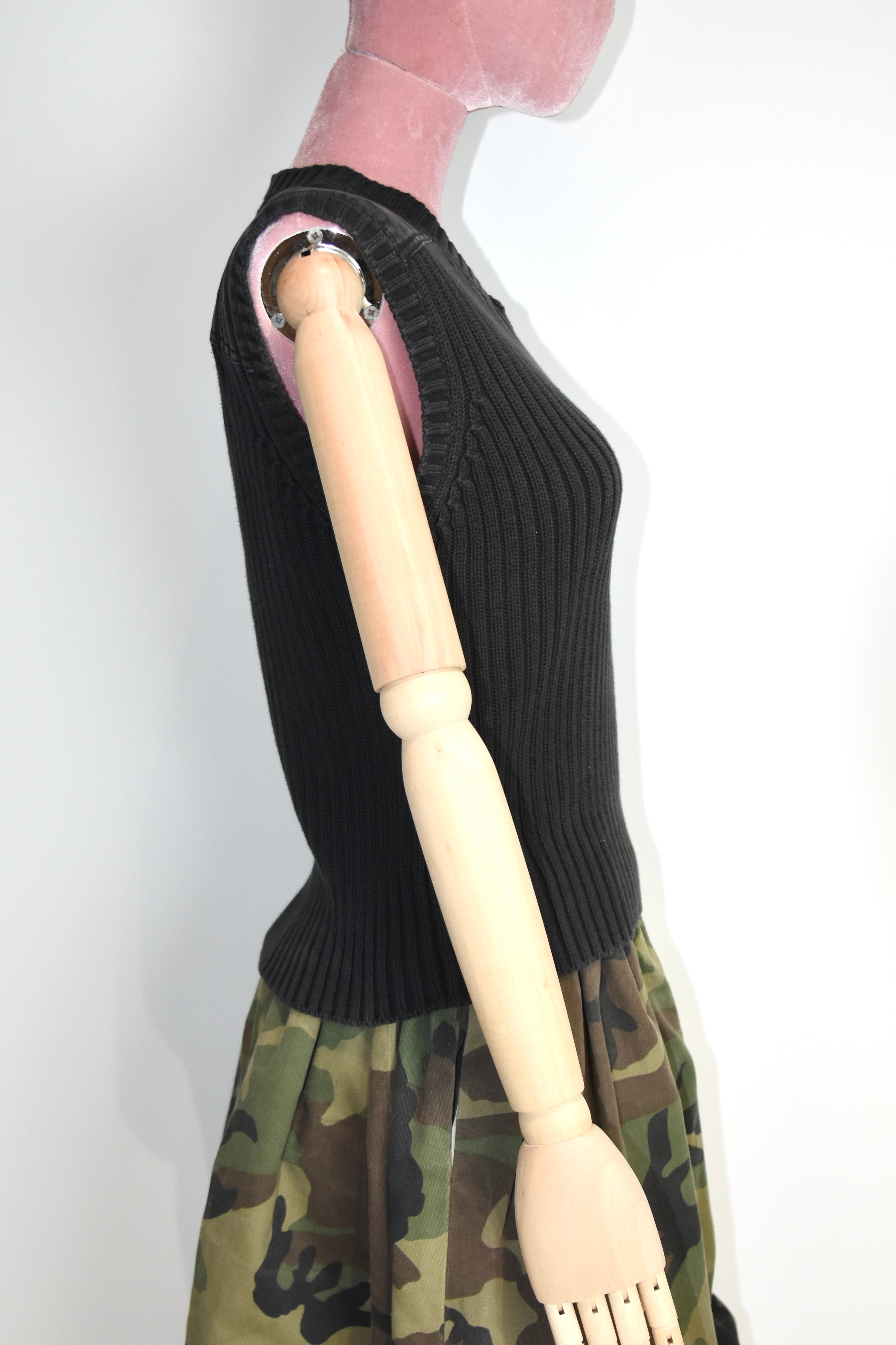 Walter Van Beirendonck W.&L.T. Knit Vest
