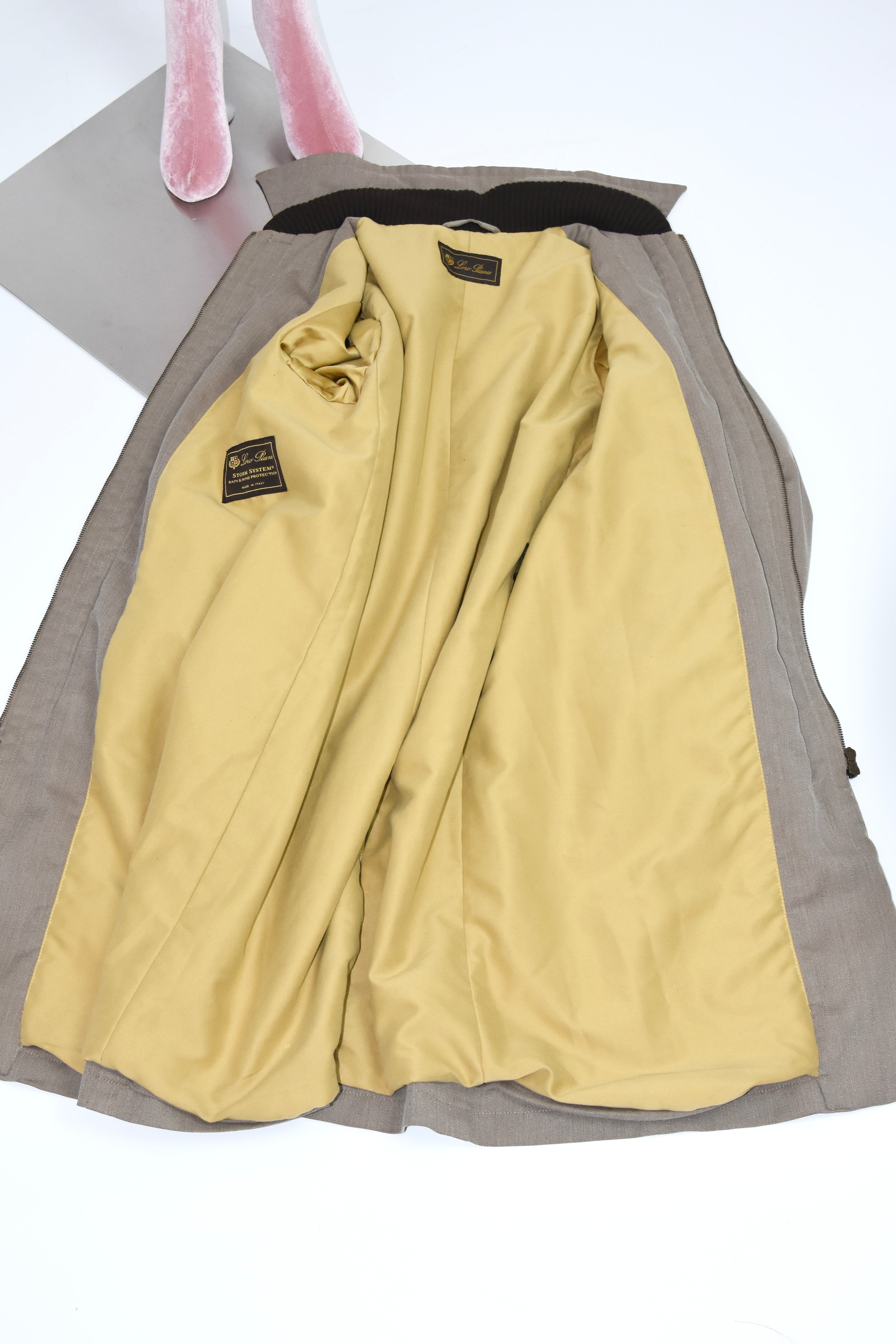 Loro Piana Storm System Quilted Coat