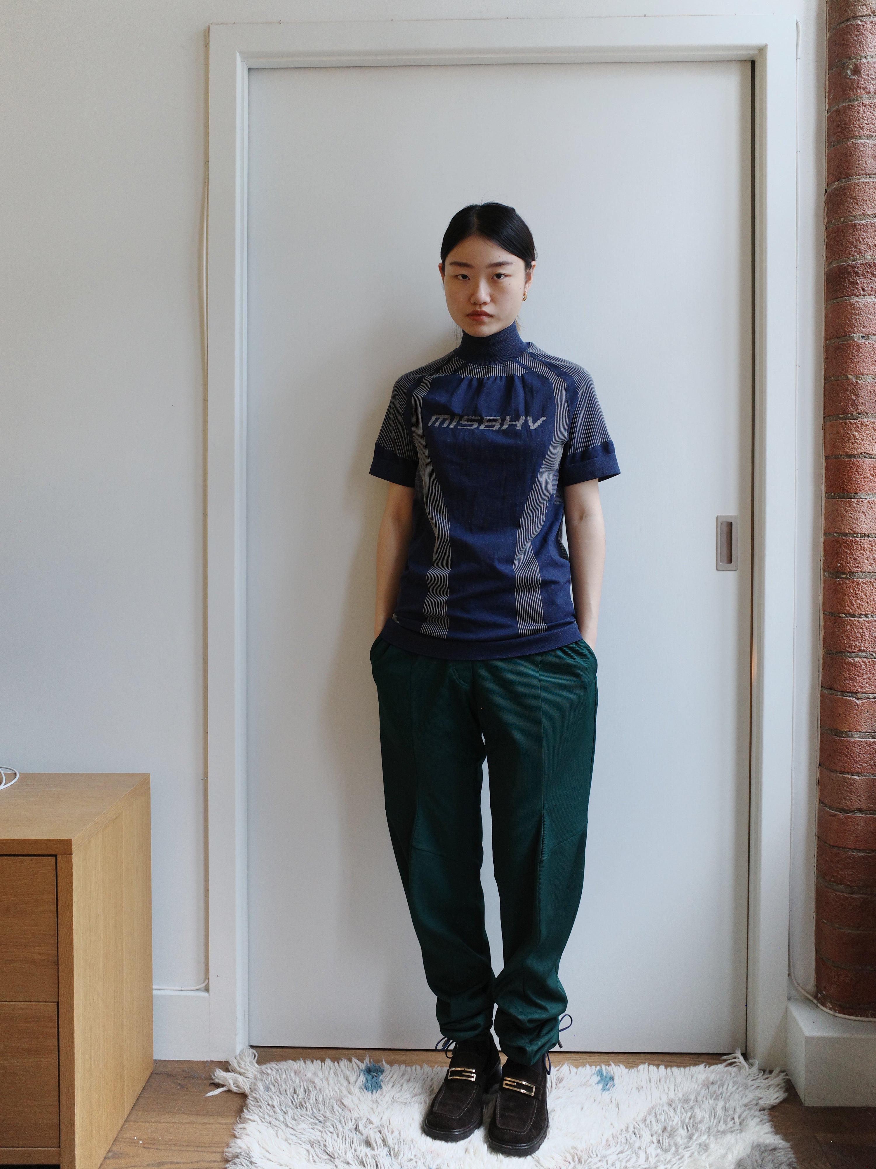 MISBHV Tech Compression Logo Top