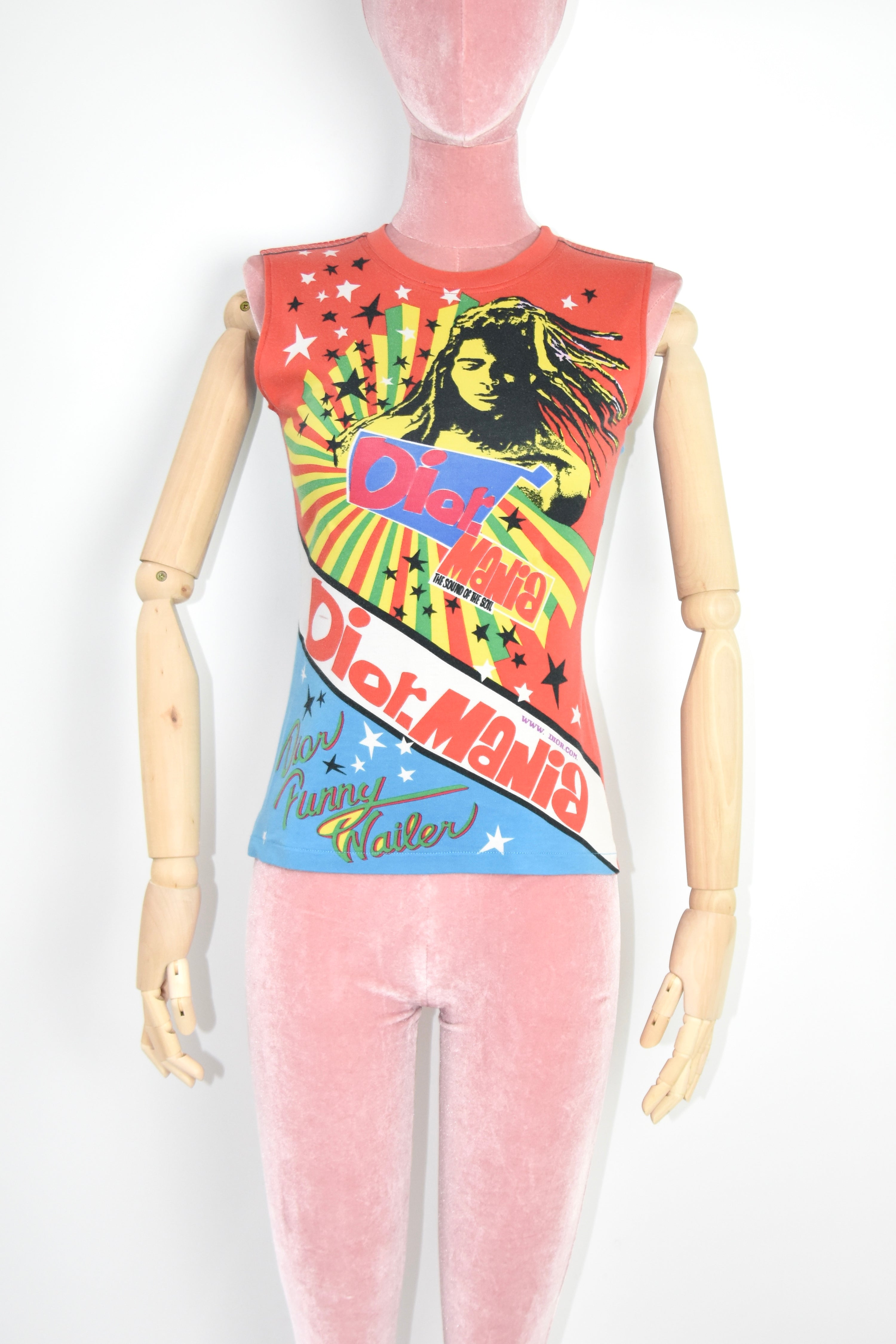 Christian Dior by John Galliano Rasta Tank