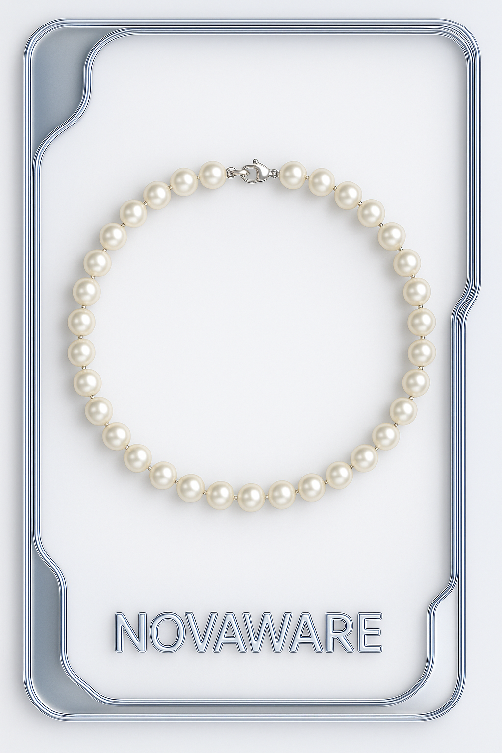 Authentic Designer Vintage Real Pearl Necklace