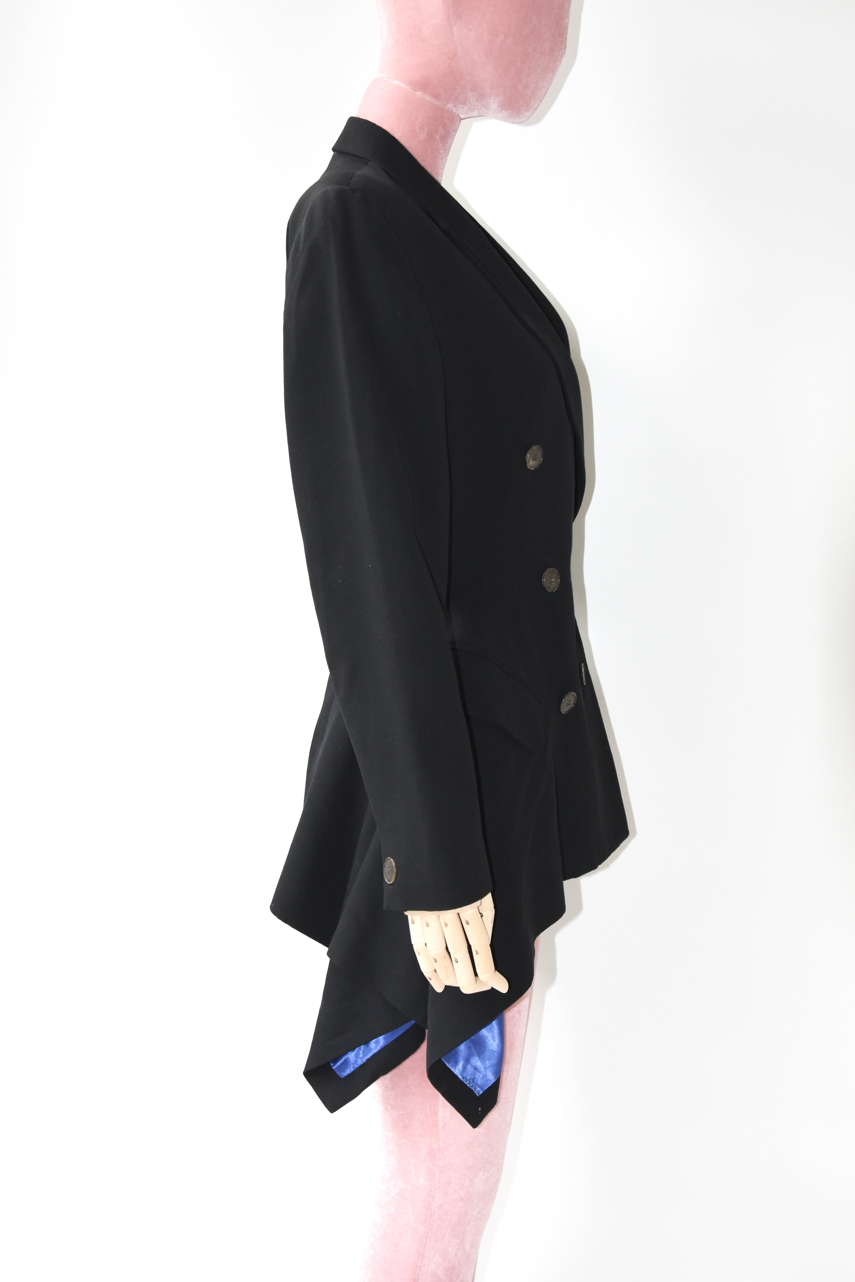 Jean Paul Gaultier Sculpted Tux Tailored Blazer