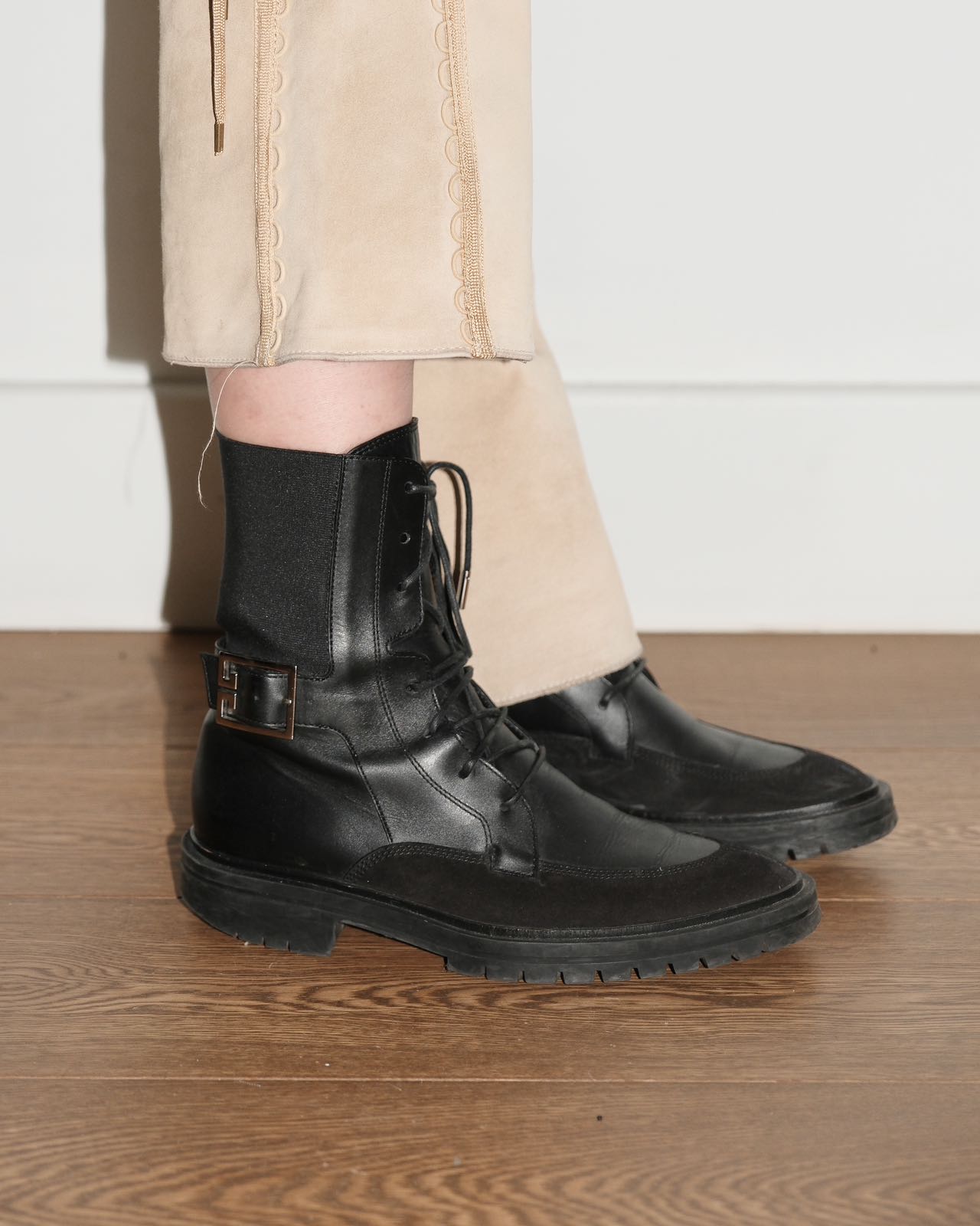 GIVENCHY Hybrid Tactical Combat Boots