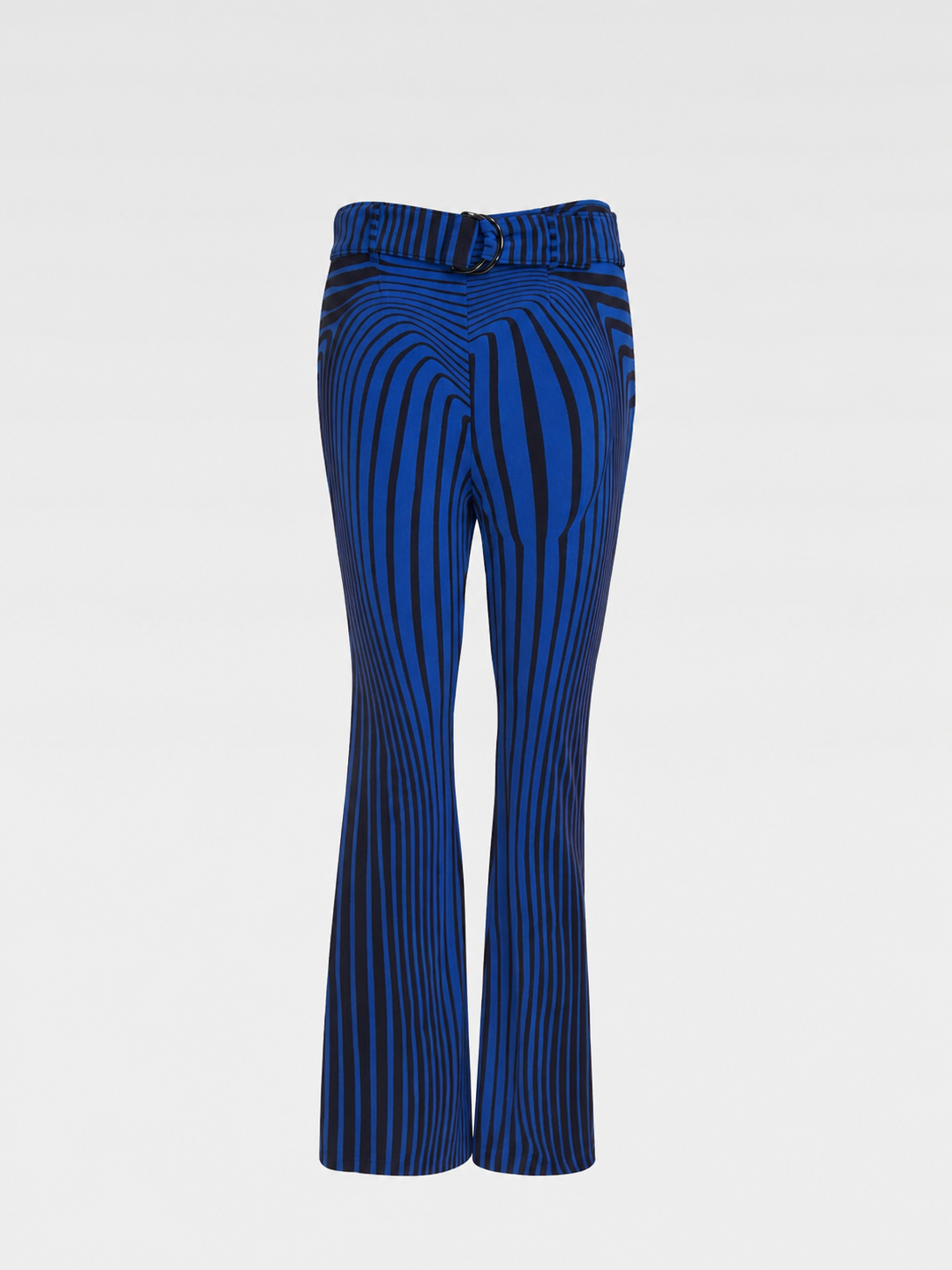 Jean Paul Gaultier S/S 1996 “Cyberbaba” Optical Illusion Flared Pants