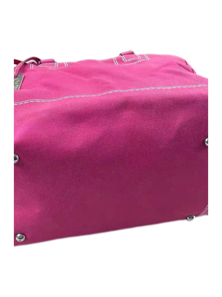 DOLCE & GABBANA 2010 AW Vintage Pink Tote Bag