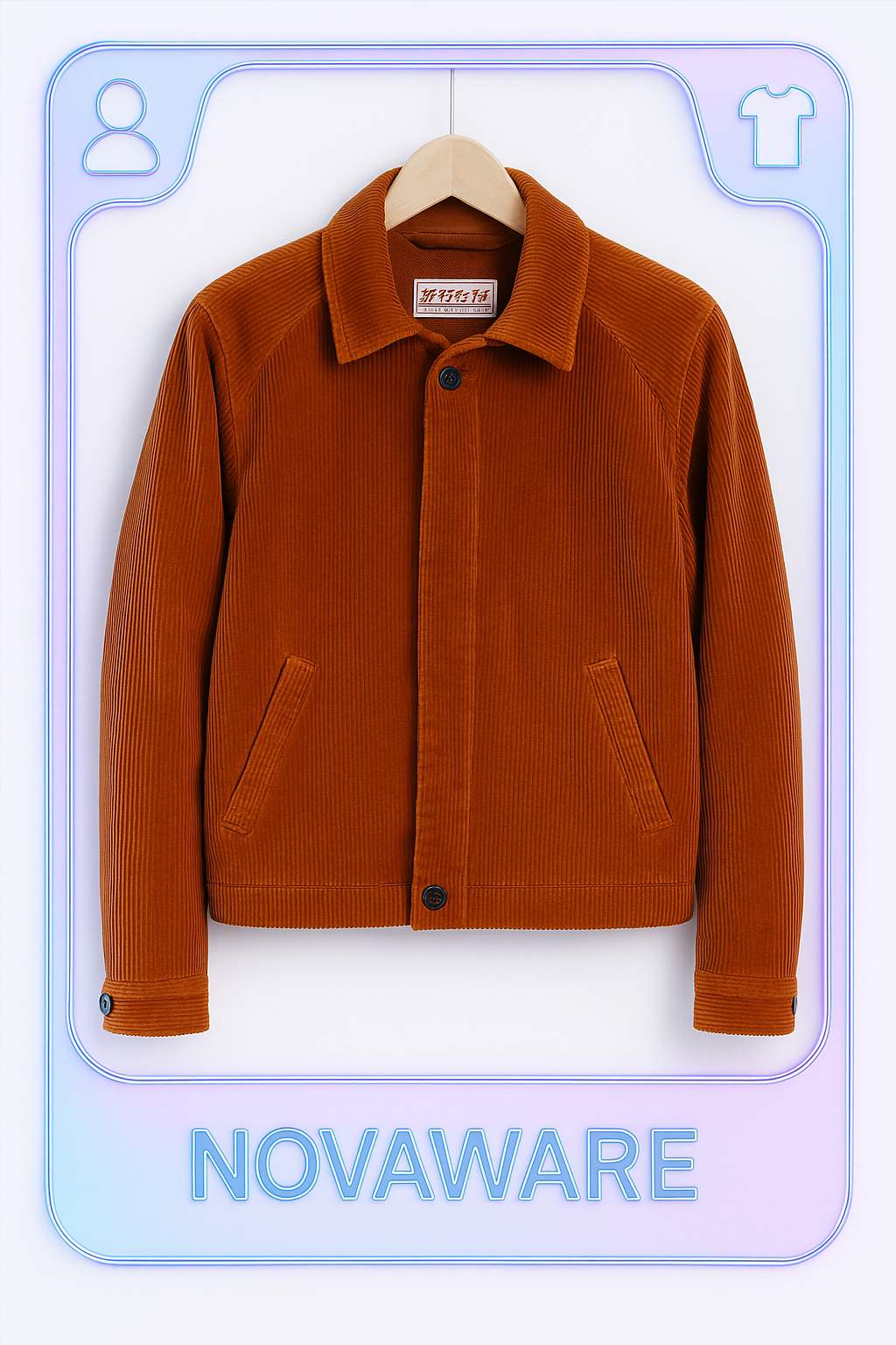 Marni Corduroy Padded Jacket