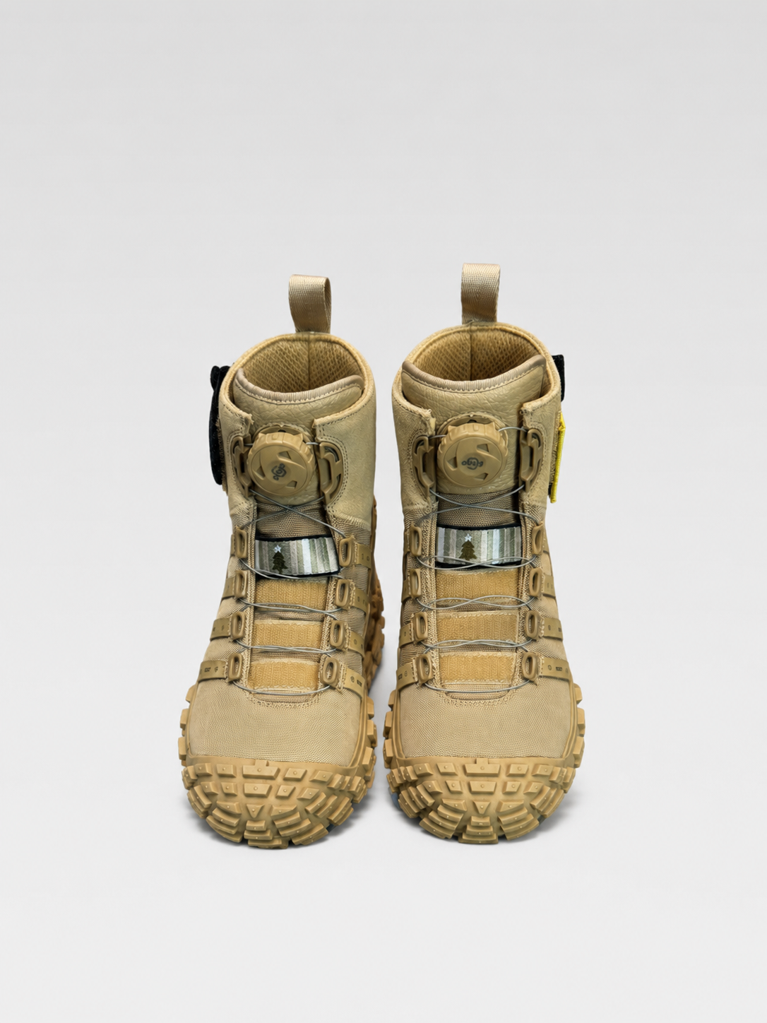 MSCHF x Lil Nas X Desert Tactical Boots Veteran War on Christmas High Top Rare Boots Size 44