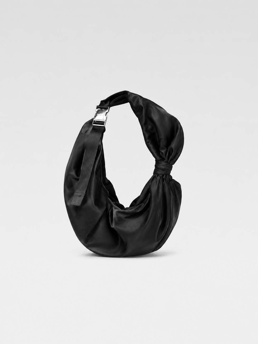 Simone Rocha Black Bow Crossbody Bag
