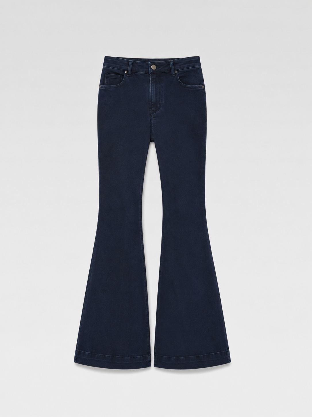 Stella McCartney Dark Indigo Flared Stretch Denim Pants – Made in Italy – Women’s W23–24 (Near New)