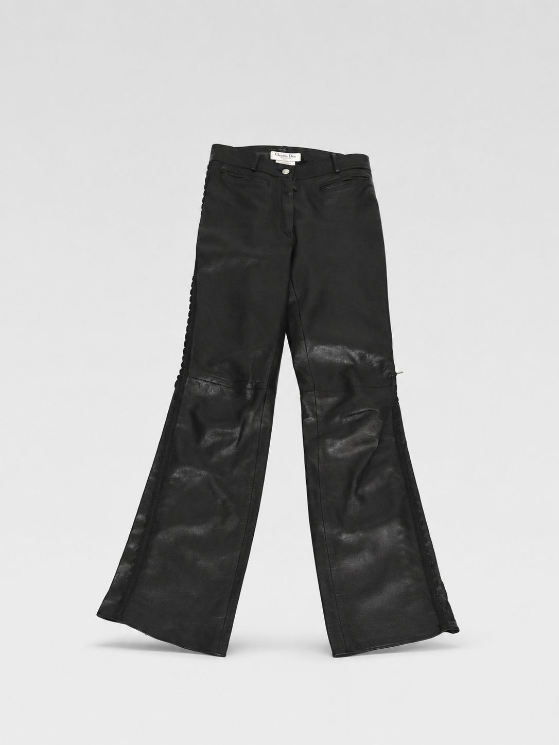 Christian Dior F/W 2003 “Hardcore Romance” Bondage Leather Pants