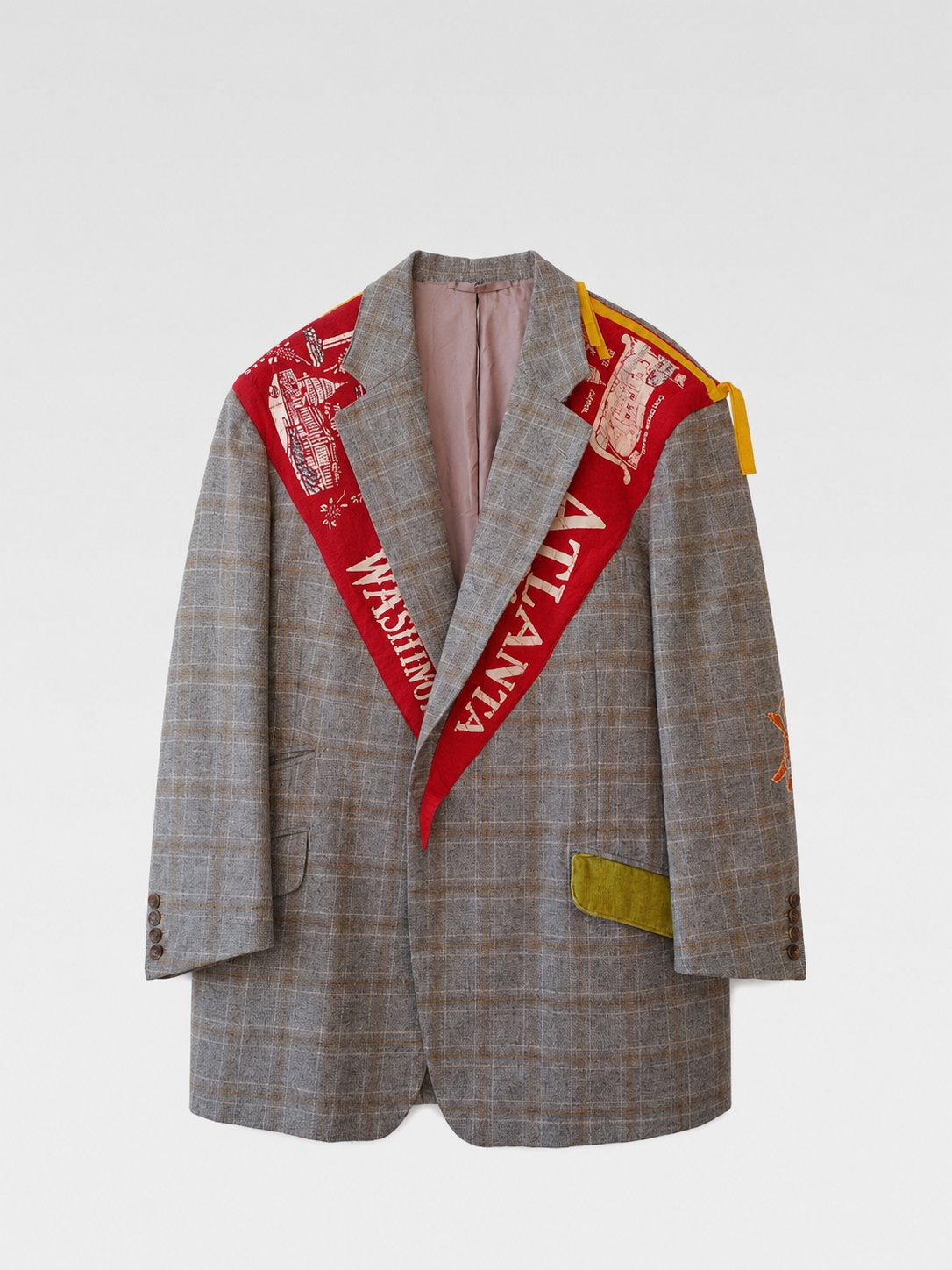 Reconstructed Vintage Blazer