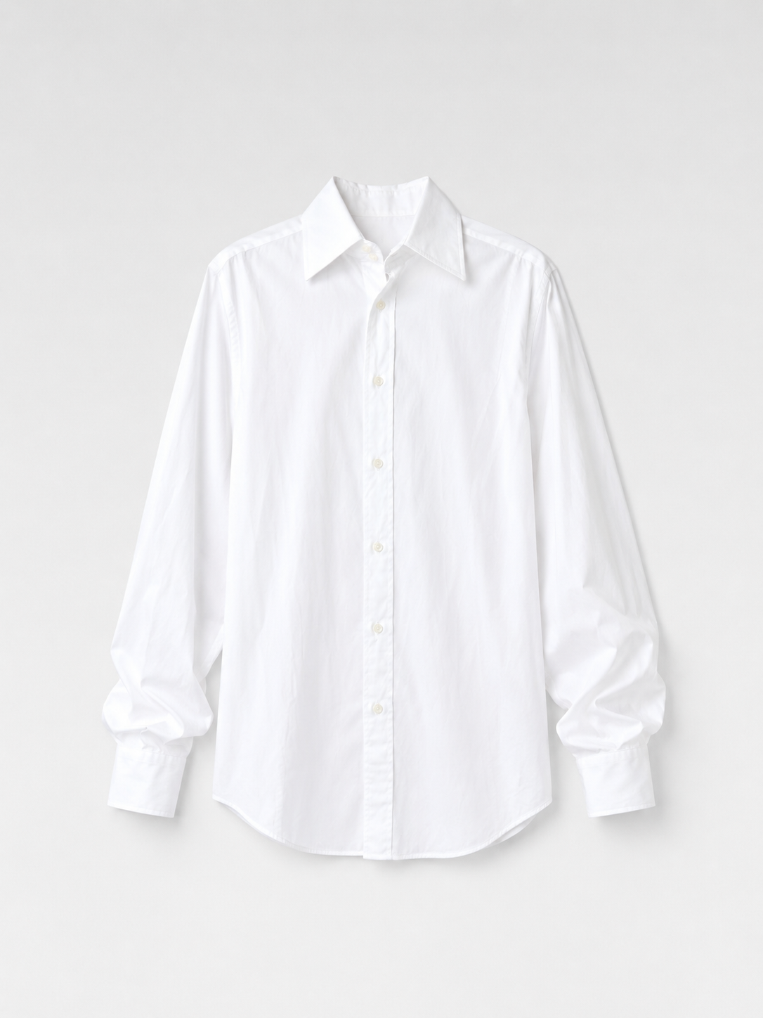 GUCCI by Tom Ford White Structured Shirt
