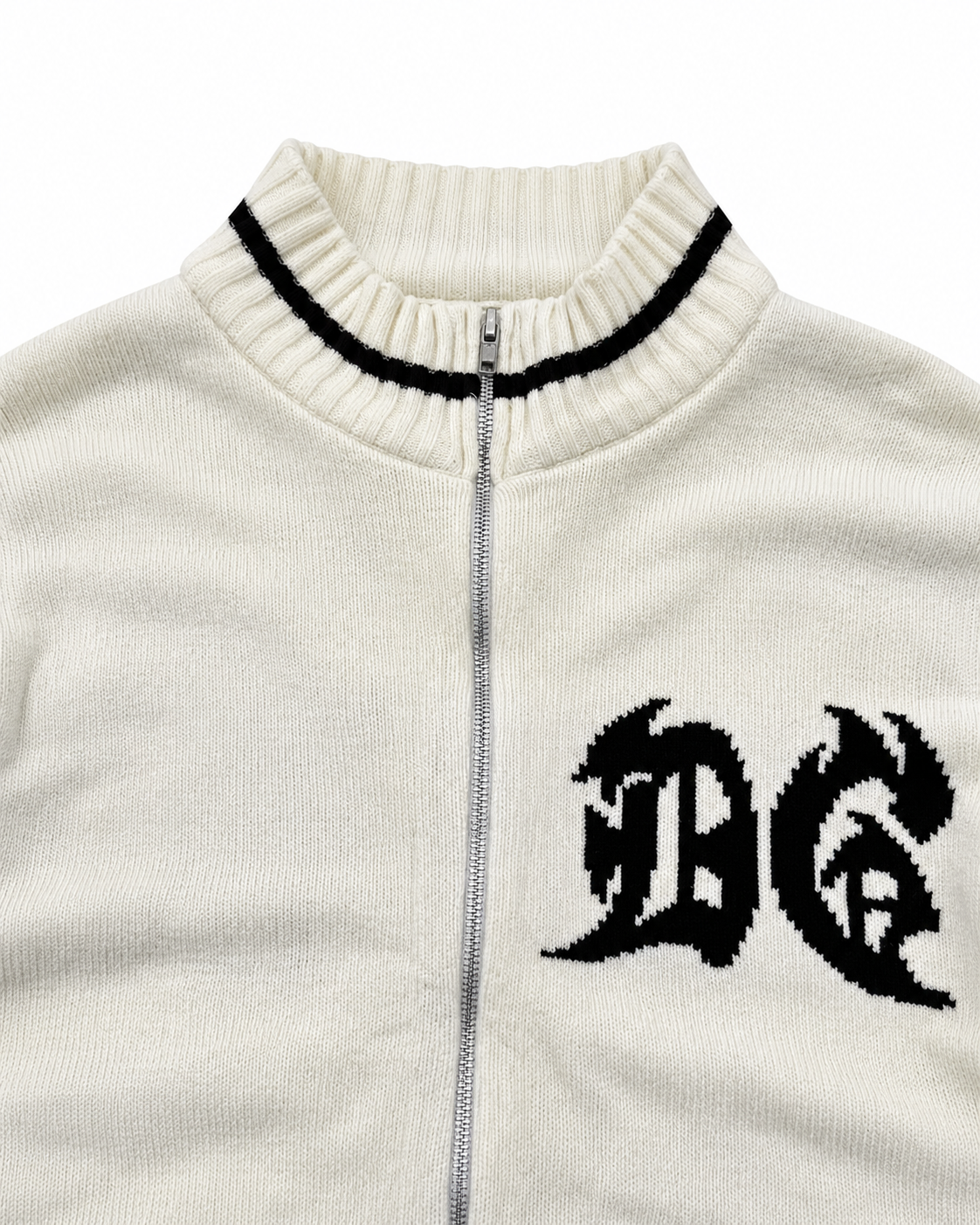Rare Vintage Dragon Graphic Knit Sweater