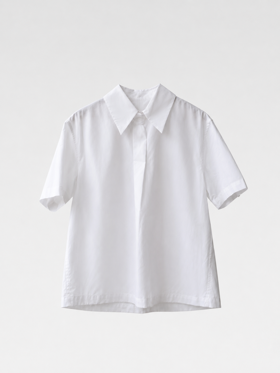 Olly Shinder Oversized Cotton Shirt