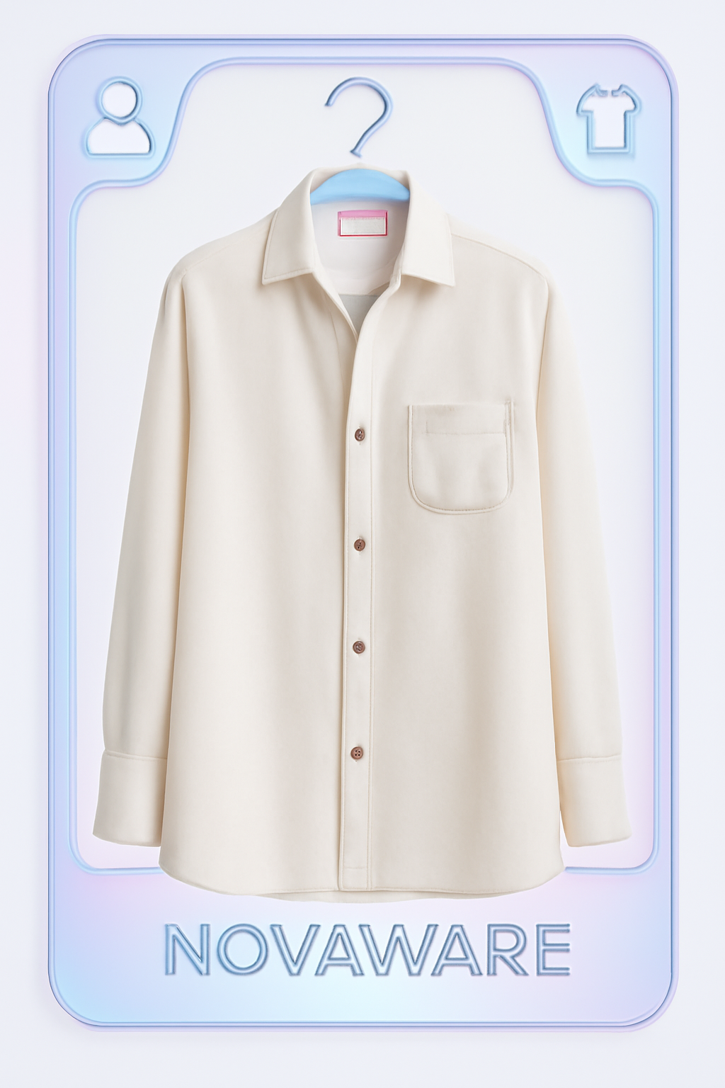 MARNI Iridescent Satin Shirt with Metal Buttons