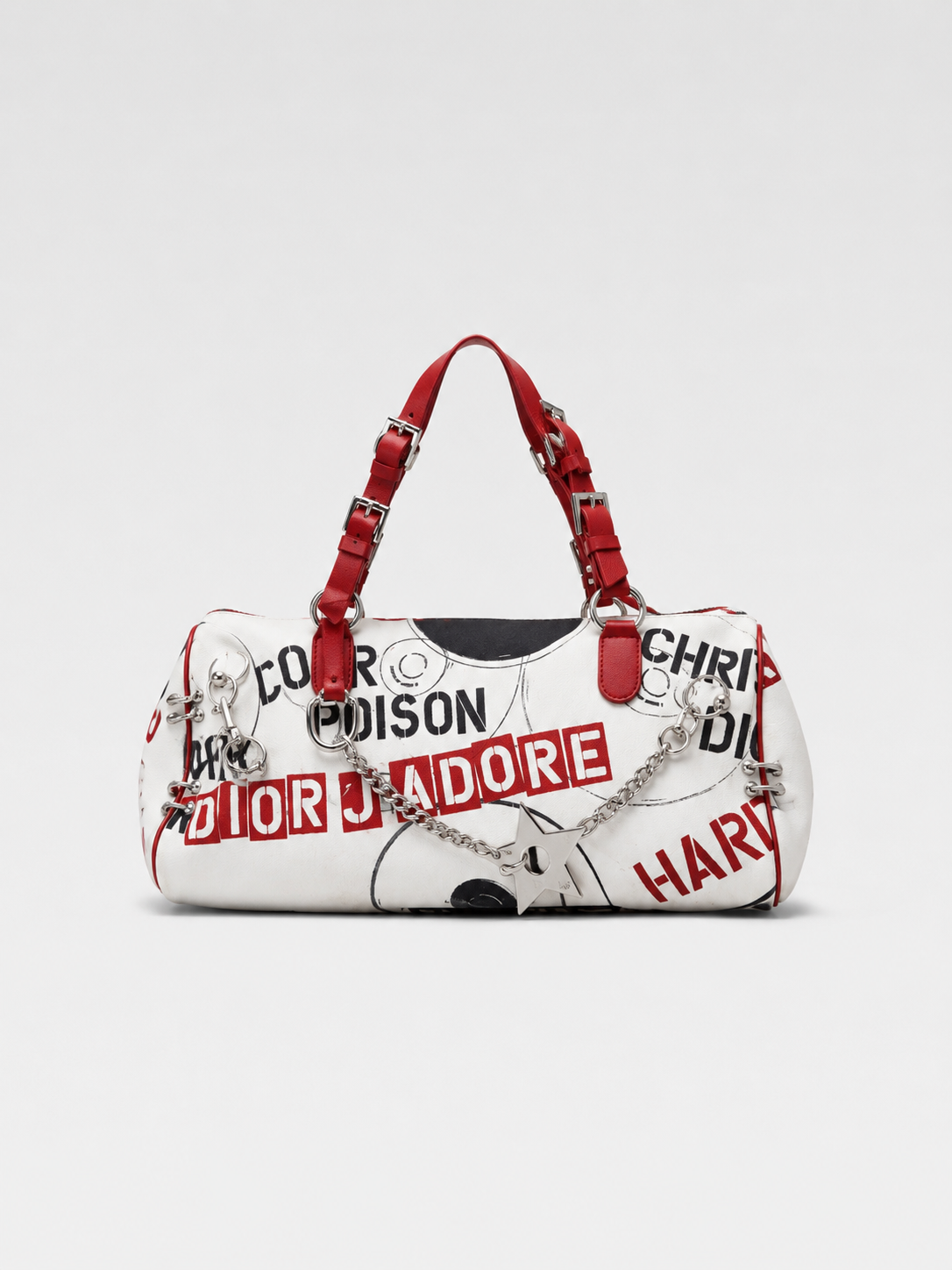 Christian Dior S/S 2004 “Hardcore” Limited Edition Boston Bag