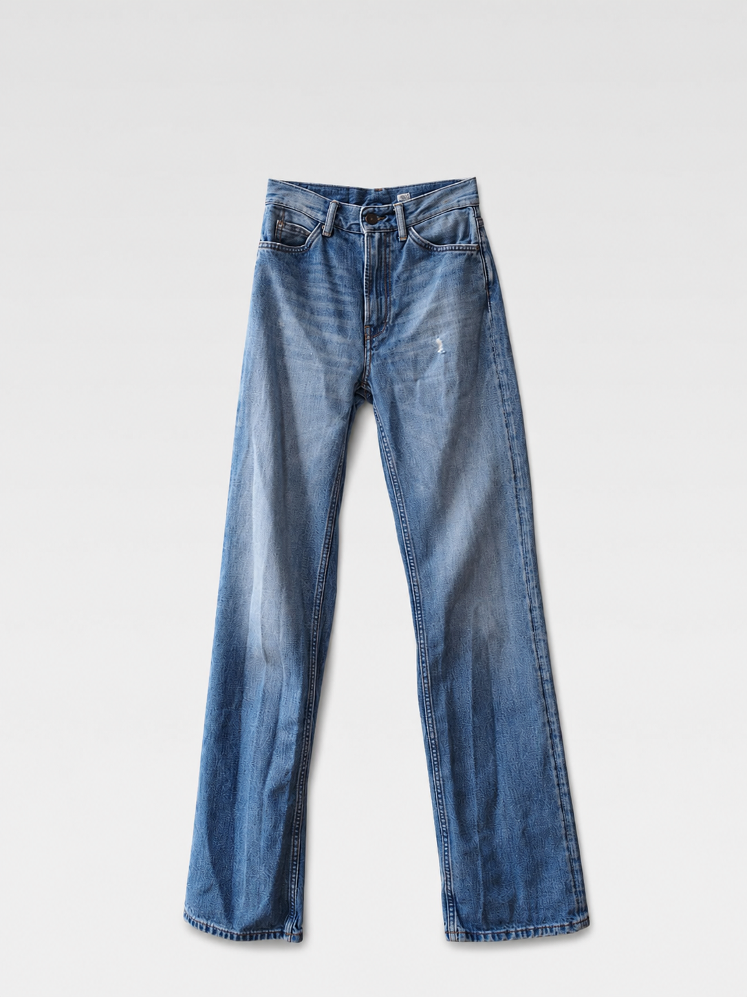 Acne Studios Light Blue Flared Jeans