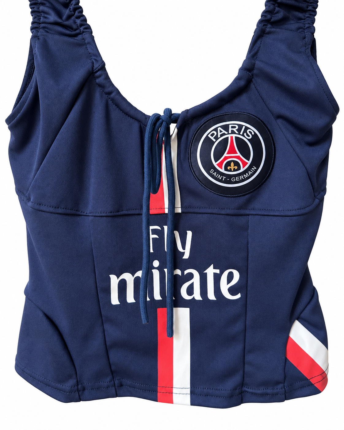 Reworked Paris Saint-Germain Graphic Football Jersey Top