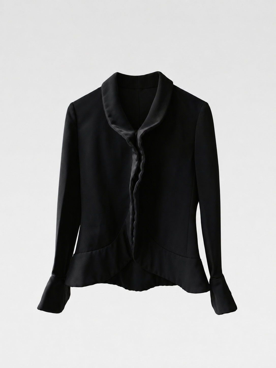 Jean Paul Gaultier Sculptural Black Jacket