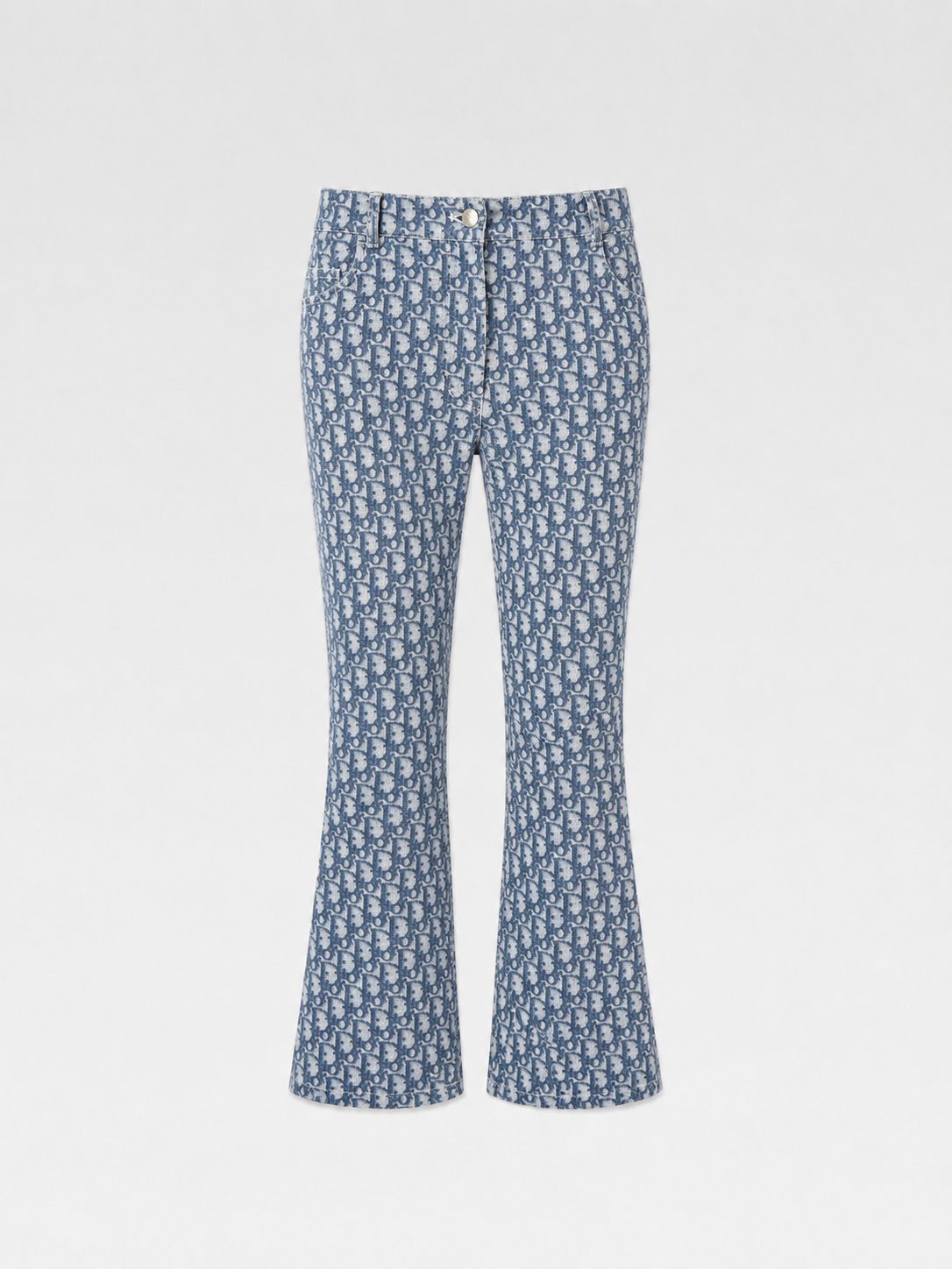 Christian Dior by John Galliano Diorissimo Monogram Capri Pants
