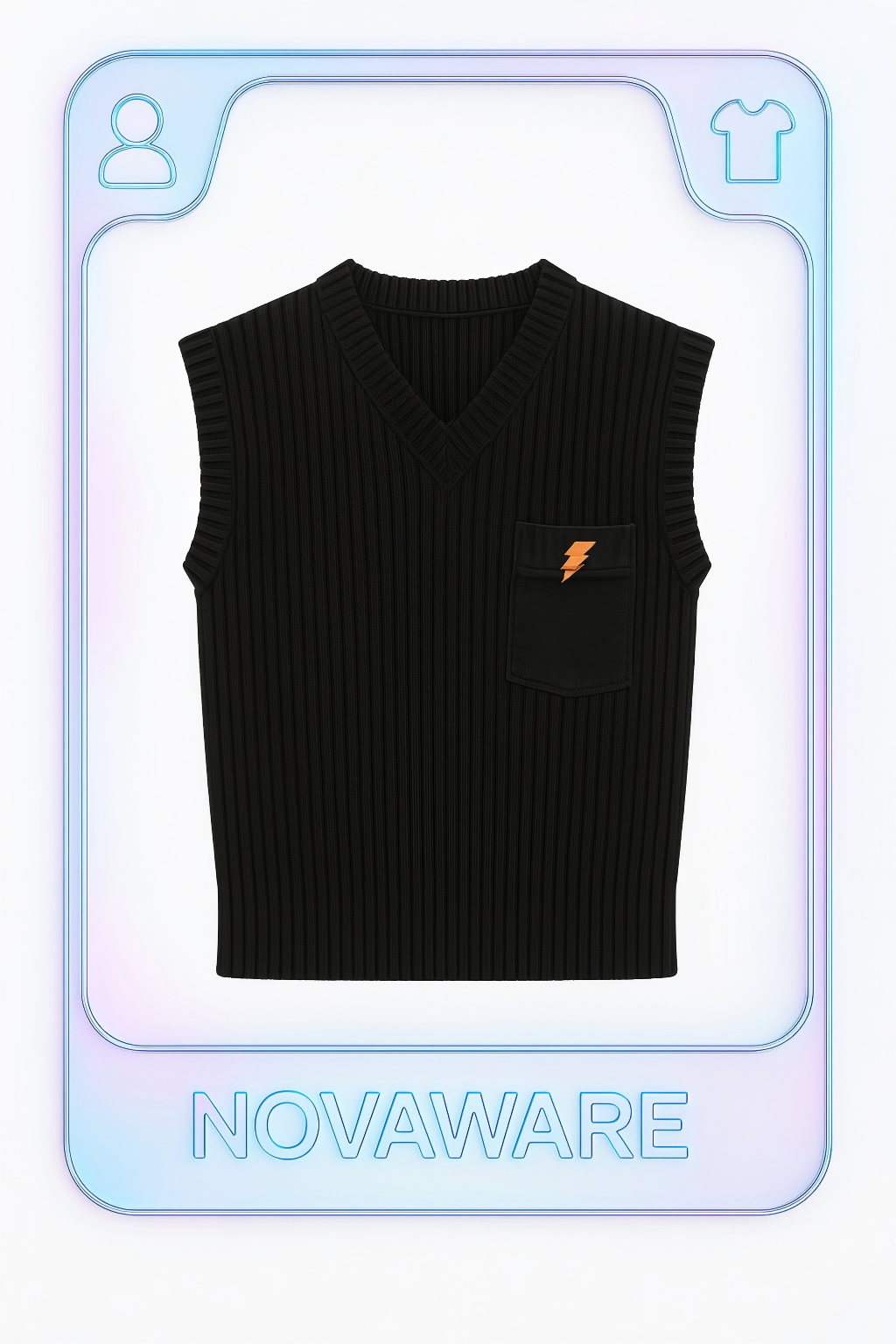 Walter Van Beirendonck W.&L.T. Knit Vest