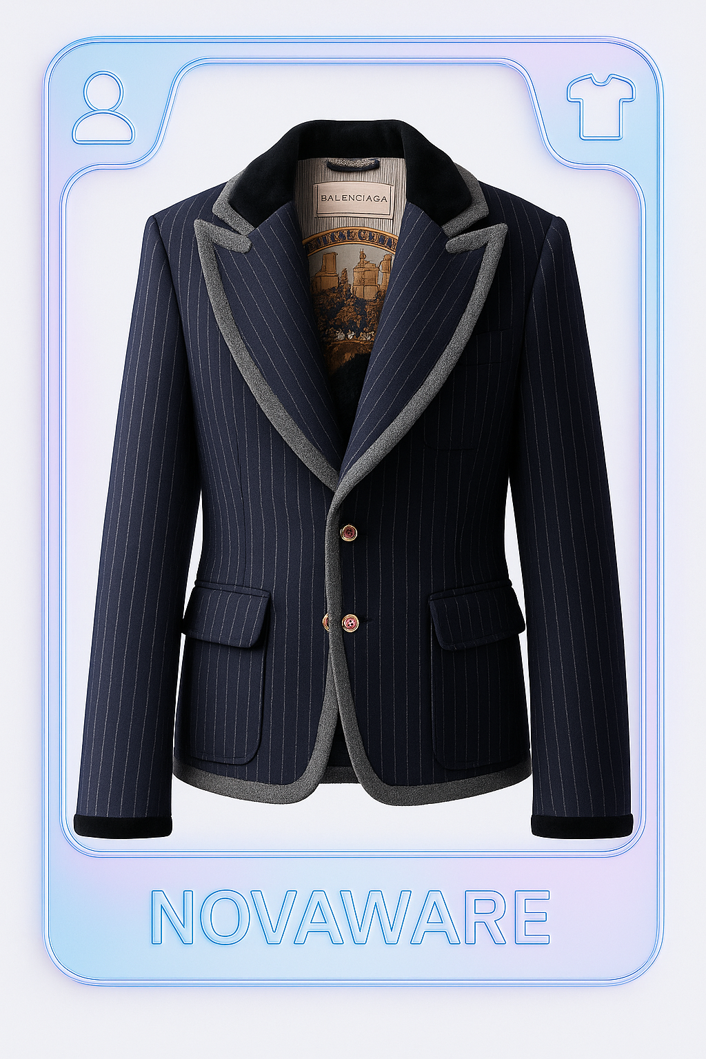 Balenciaga Fall 2012 Runway Sculpted Dress