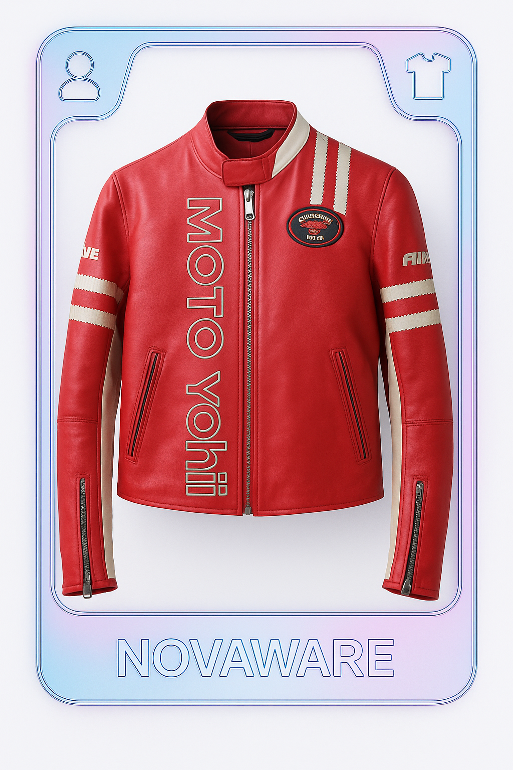 Y’s × Dainese Moto Leather Jacket Runway Archive