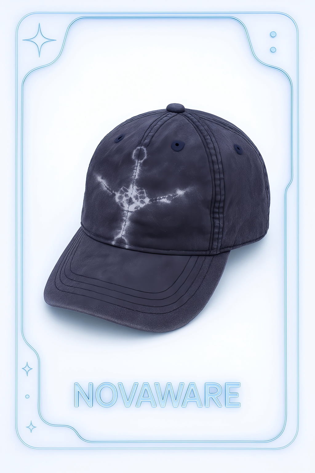 Acne Studios Tie-Dye Cotton Cap