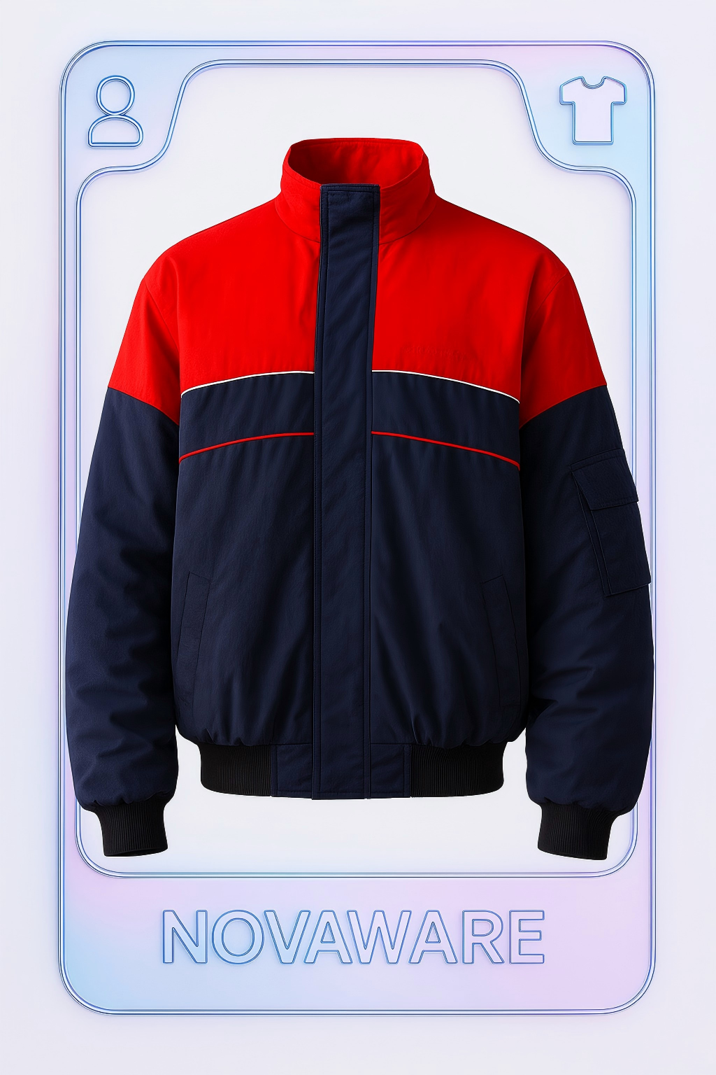 Balenciaga 3B Sports Icon Quilted Ski Jacket